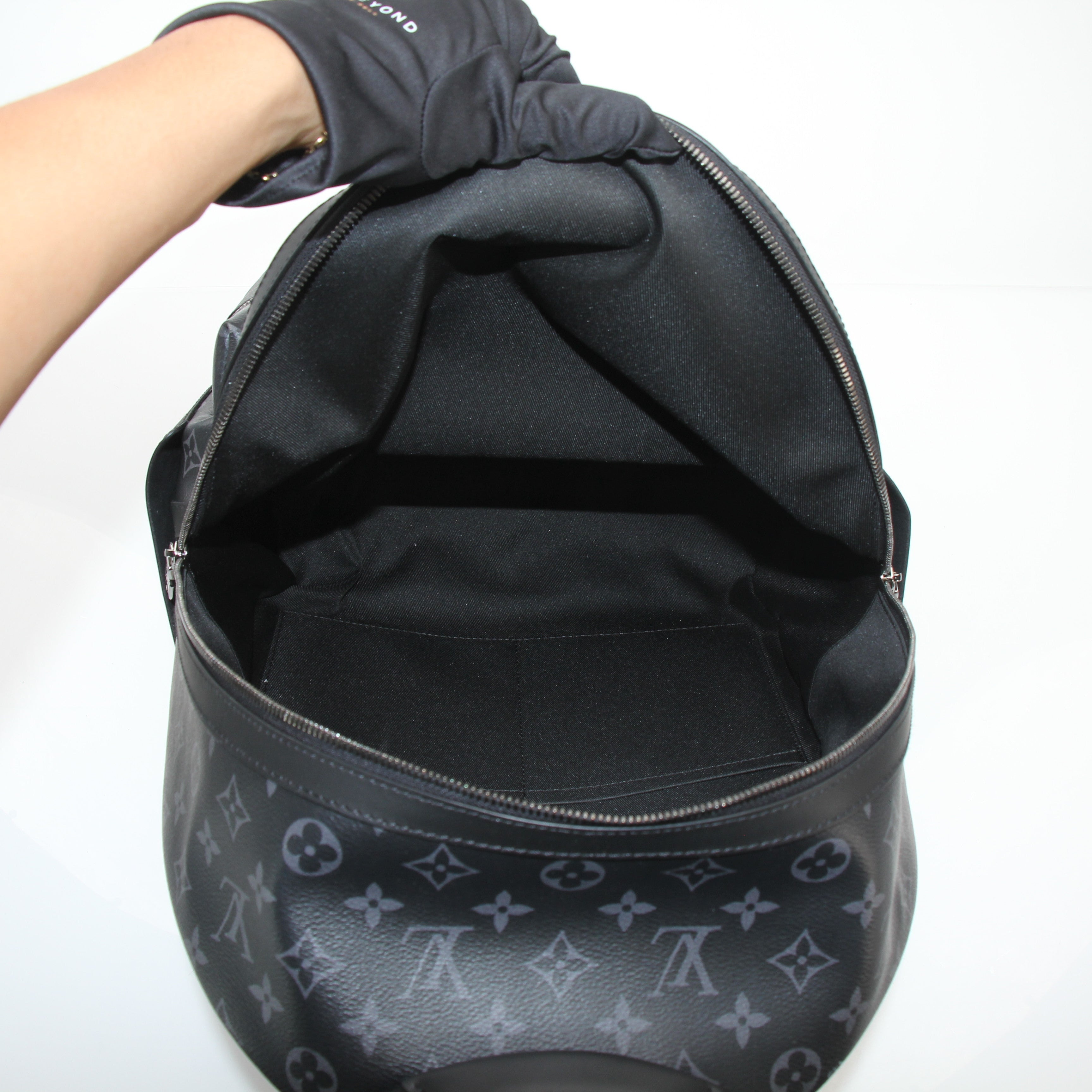 Louis Vuitton Discovery Backpack Monogram Eclipse
