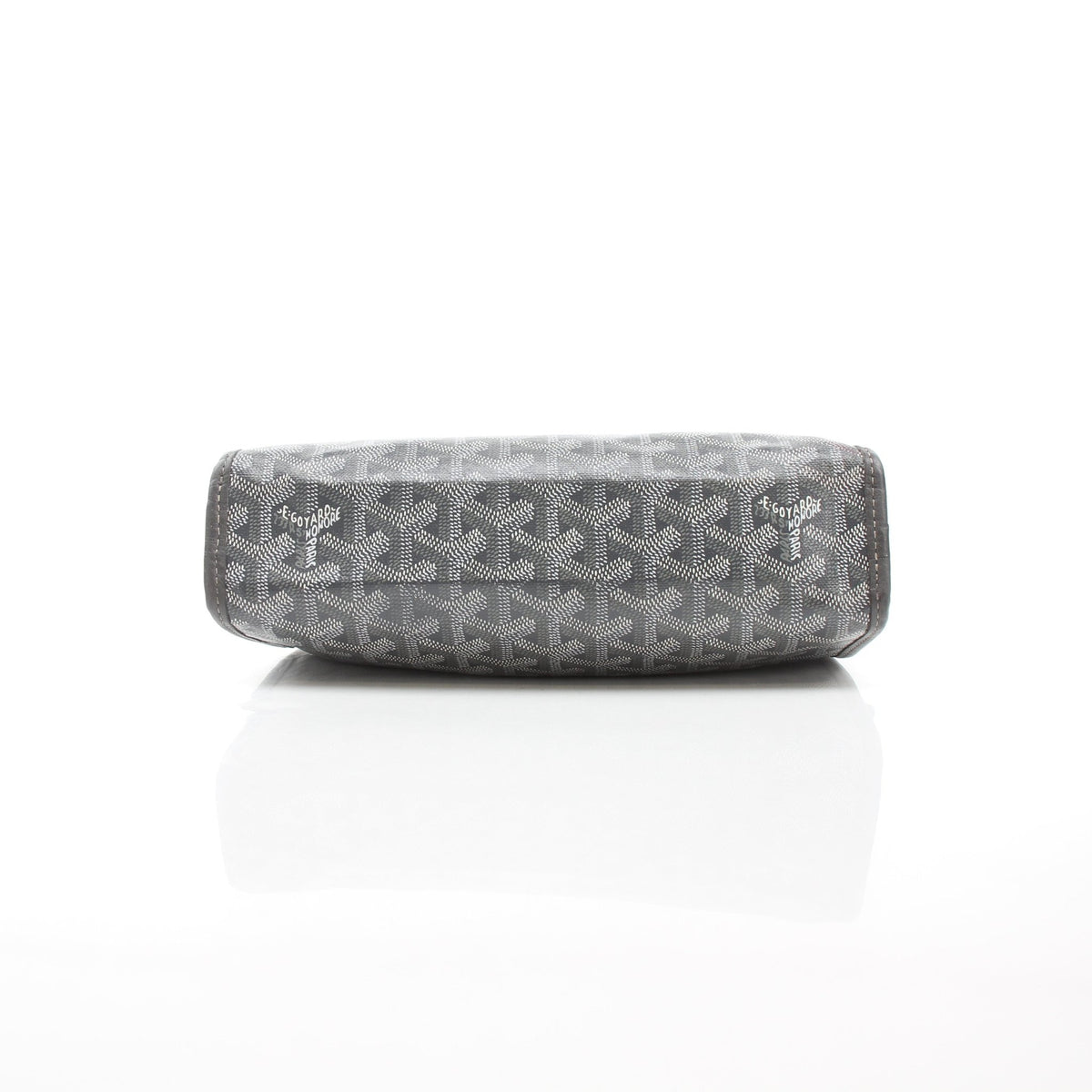 Gray Goyard Jouvence MM toiletry bag in Goyardine canvas by Goyard