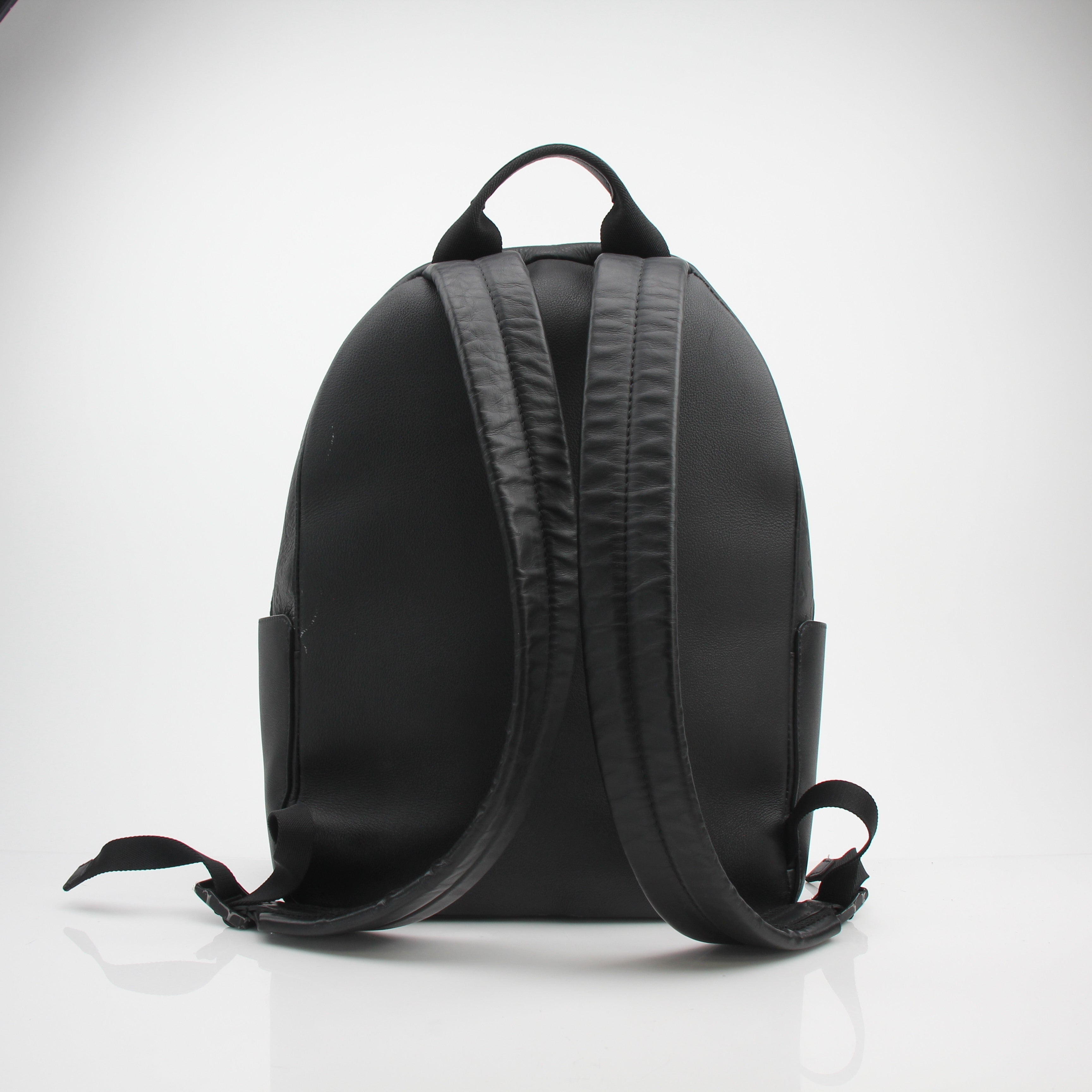 Louis Vuitton Discovery Black Monogram Shadow Leather Backpack