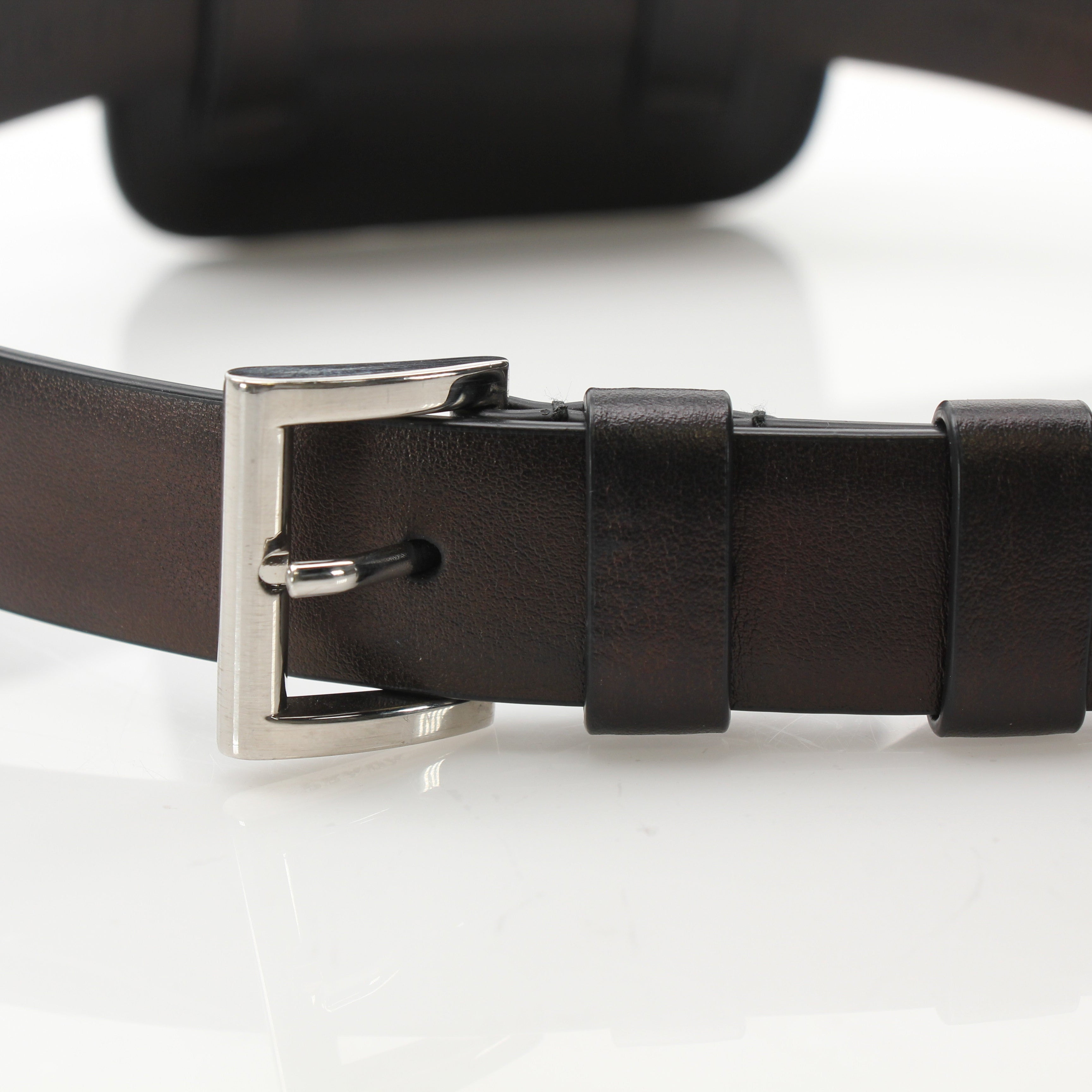 Prada black logo plaque belt bag with wallet compartment, featuring sleek design and adjustable strap for everyday style.