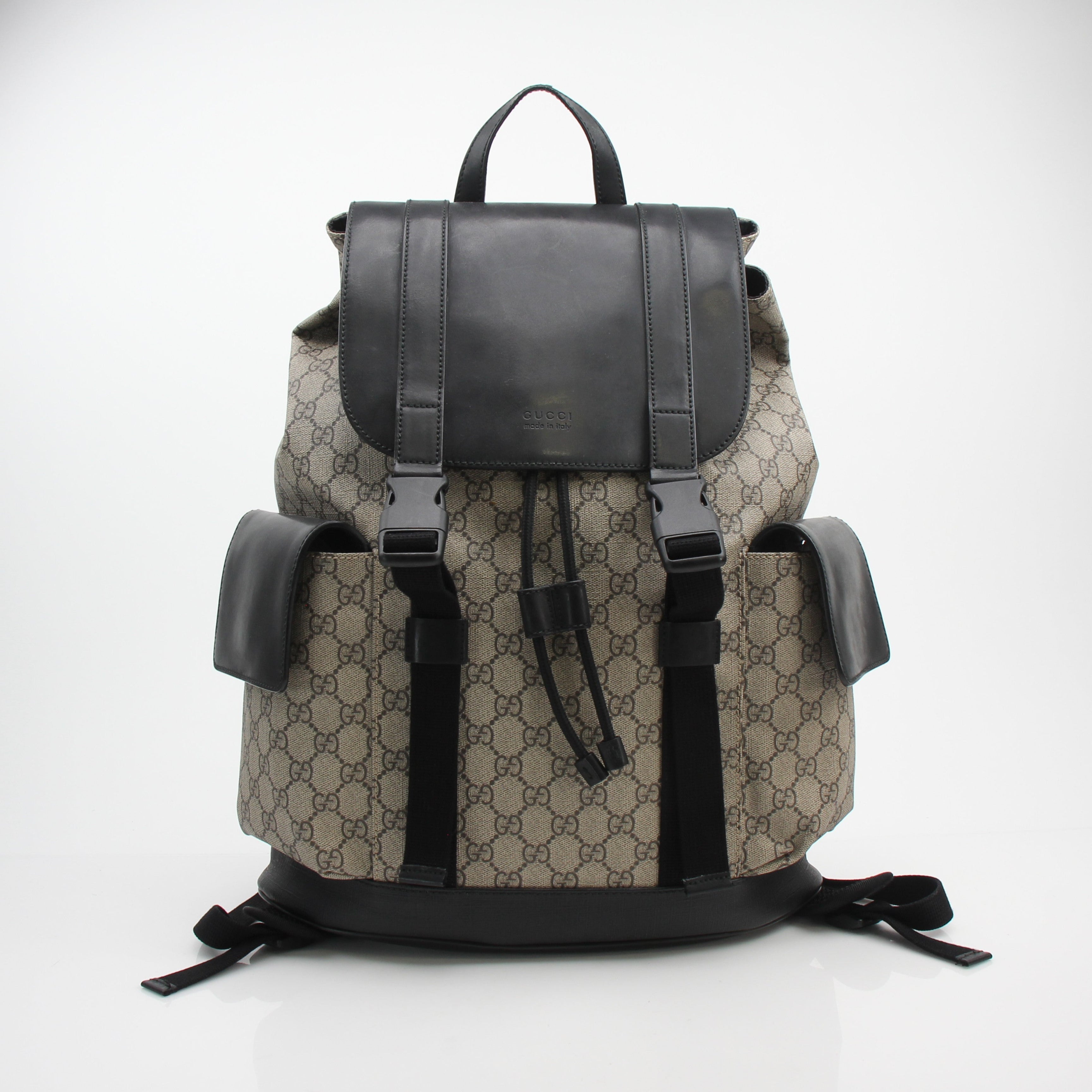 Gucci Soft GG Supreme Canvas Backpack