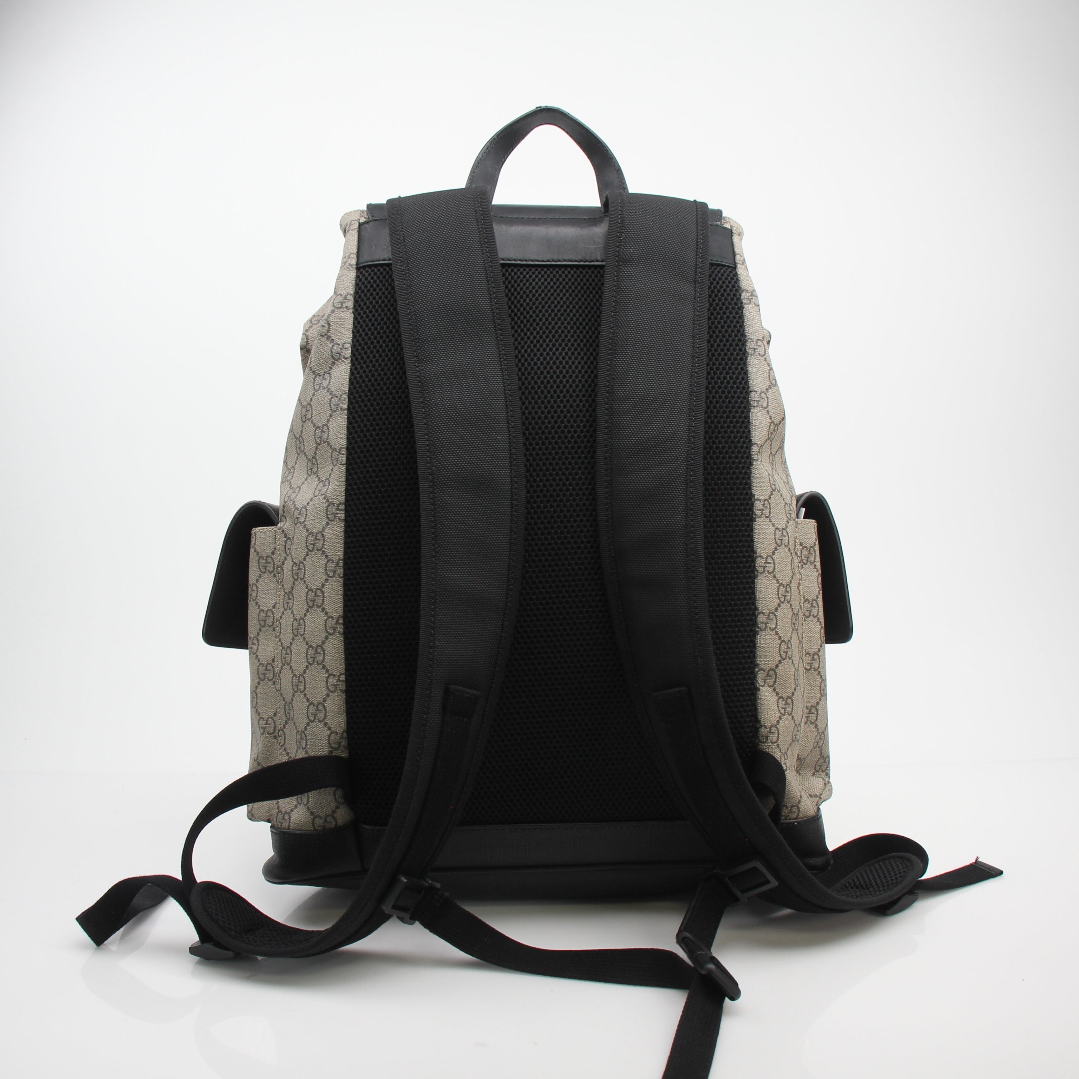 Gucci Soft GG Supreme Canvas Backpack