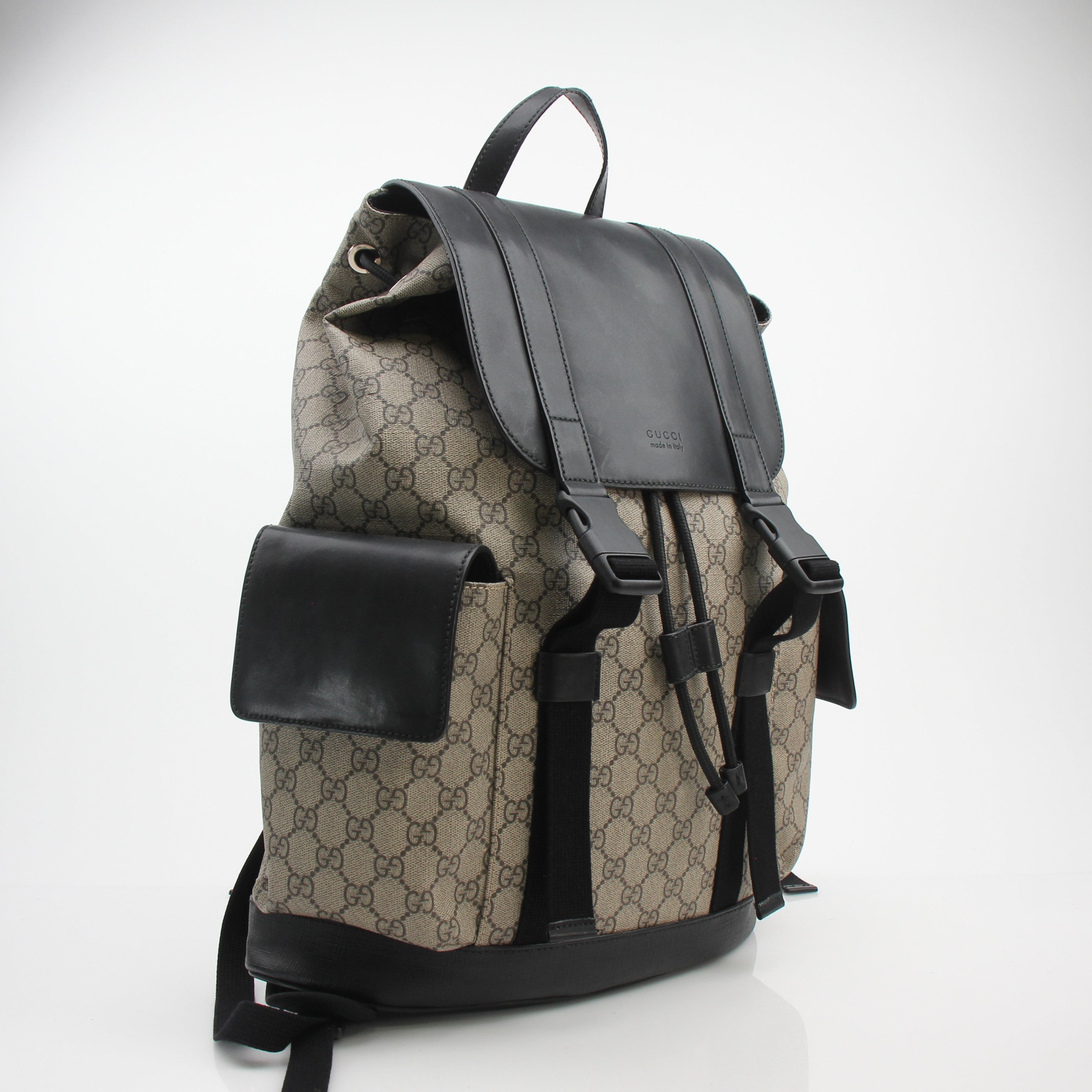 Gucci Soft GG Supreme Canvas Backpack