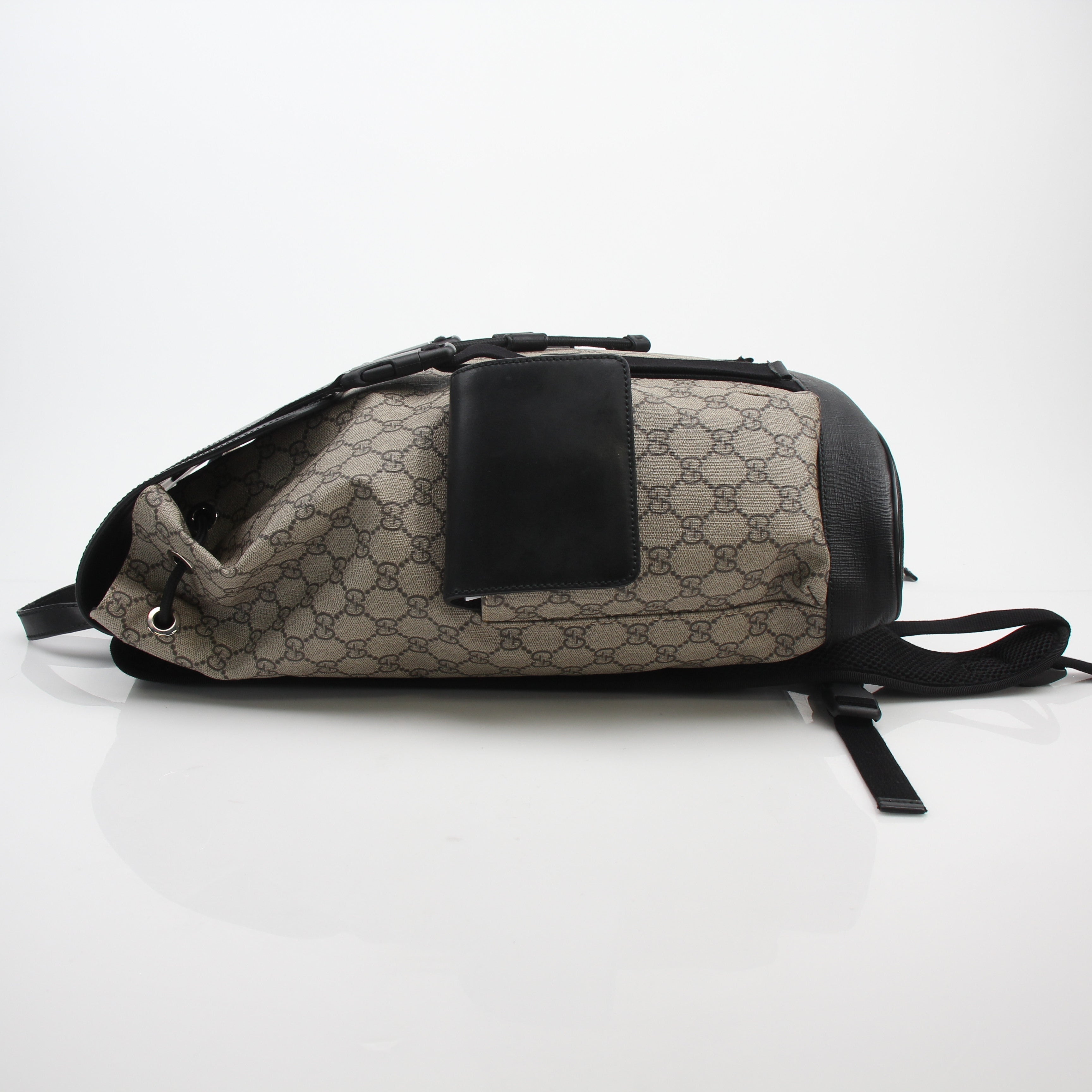 Gucci Soft GG Supreme Canvas Backpack