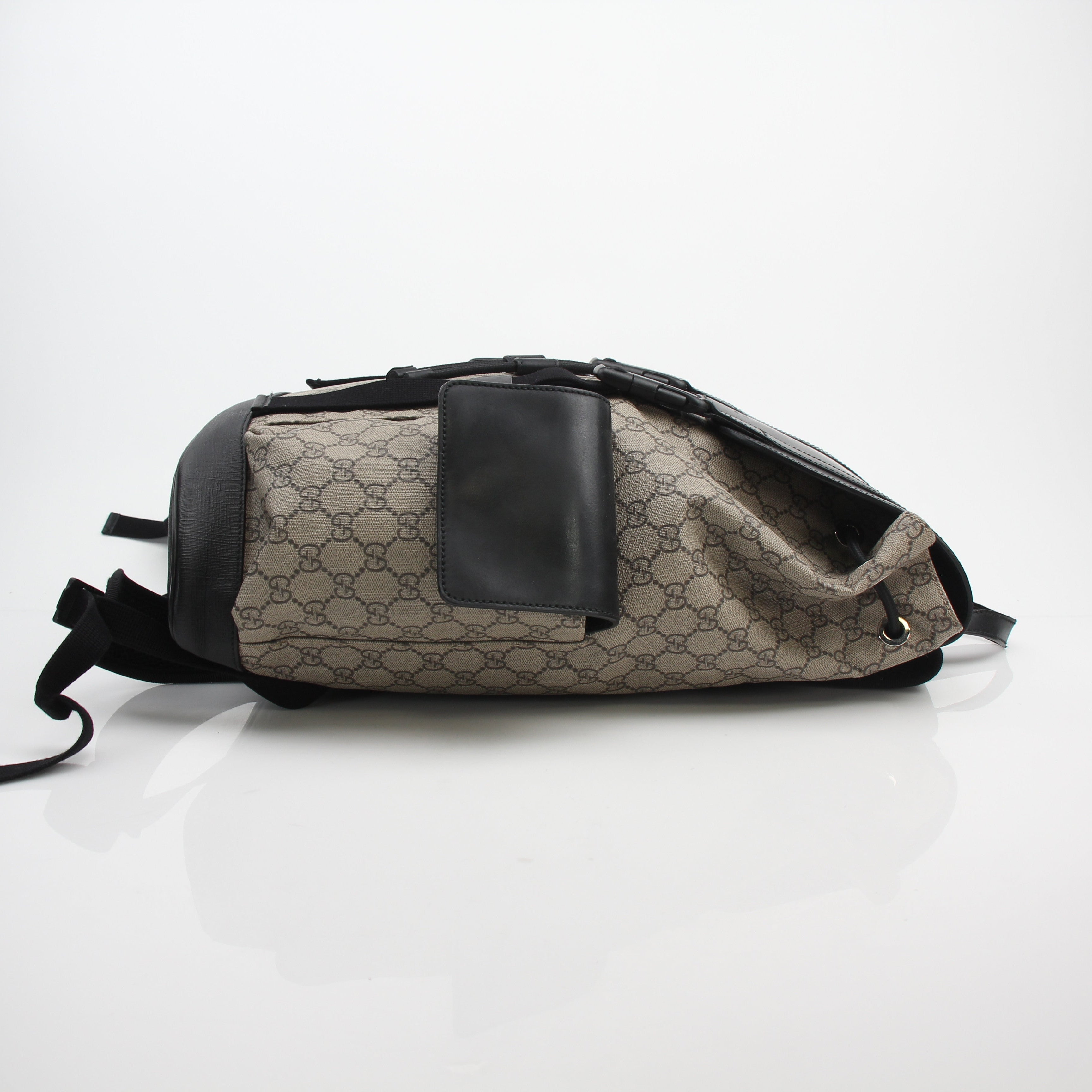 Gucci Soft GG Supreme Canvas Backpack