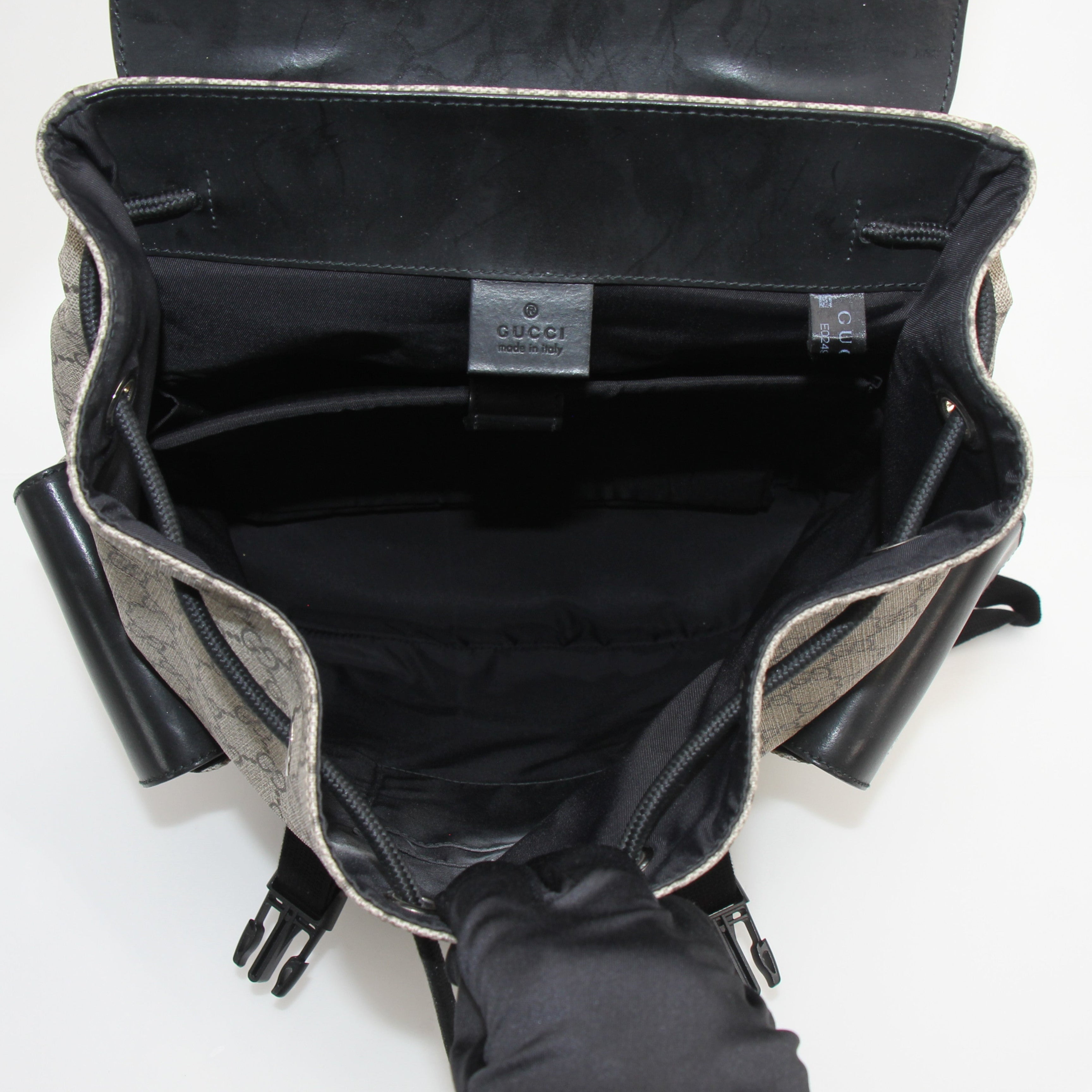Gucci Soft GG Supreme Canvas Backpack