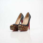 Christian Louboutin Maggie Steel Toe Platform Pumps
