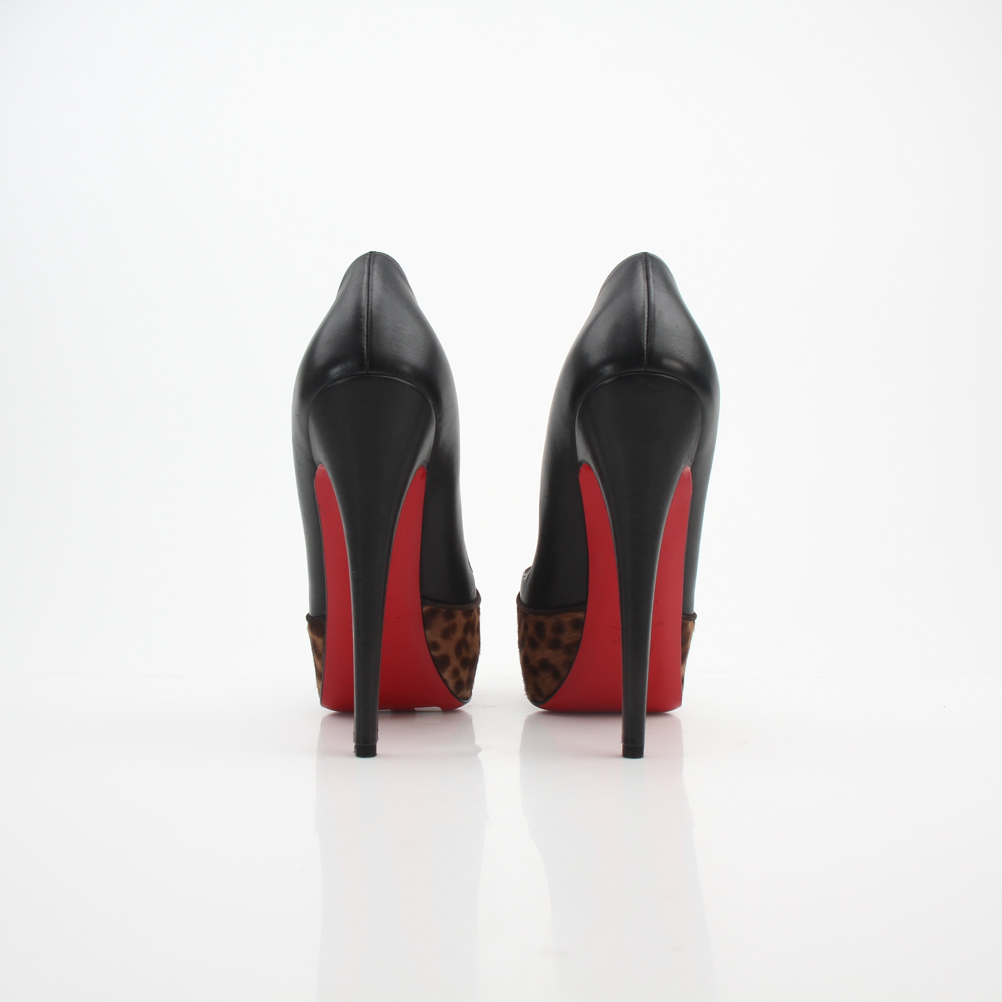 Christian Louboutin Maggie Steel Toe Platform Pumps