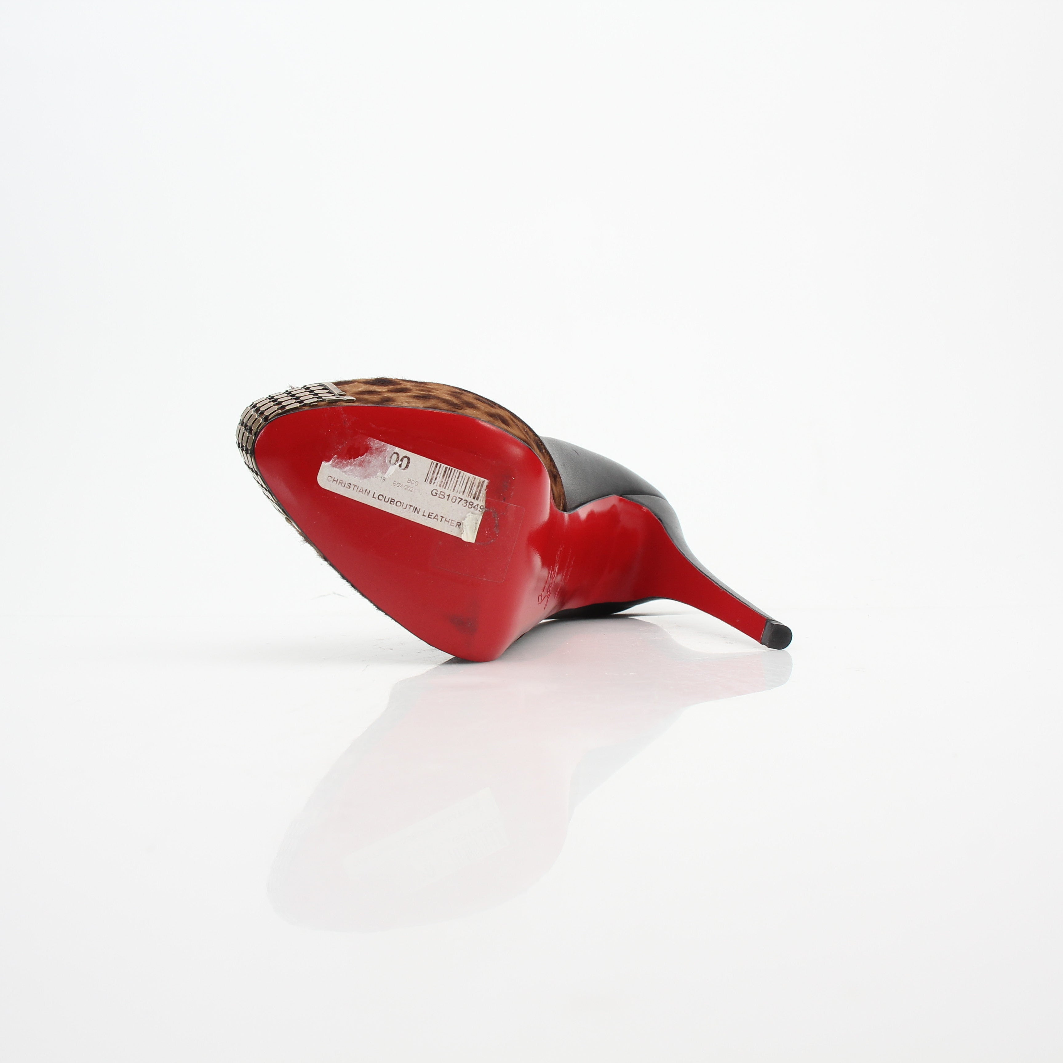 Christian Louboutin Maggie Steel Toe Platform Pumps