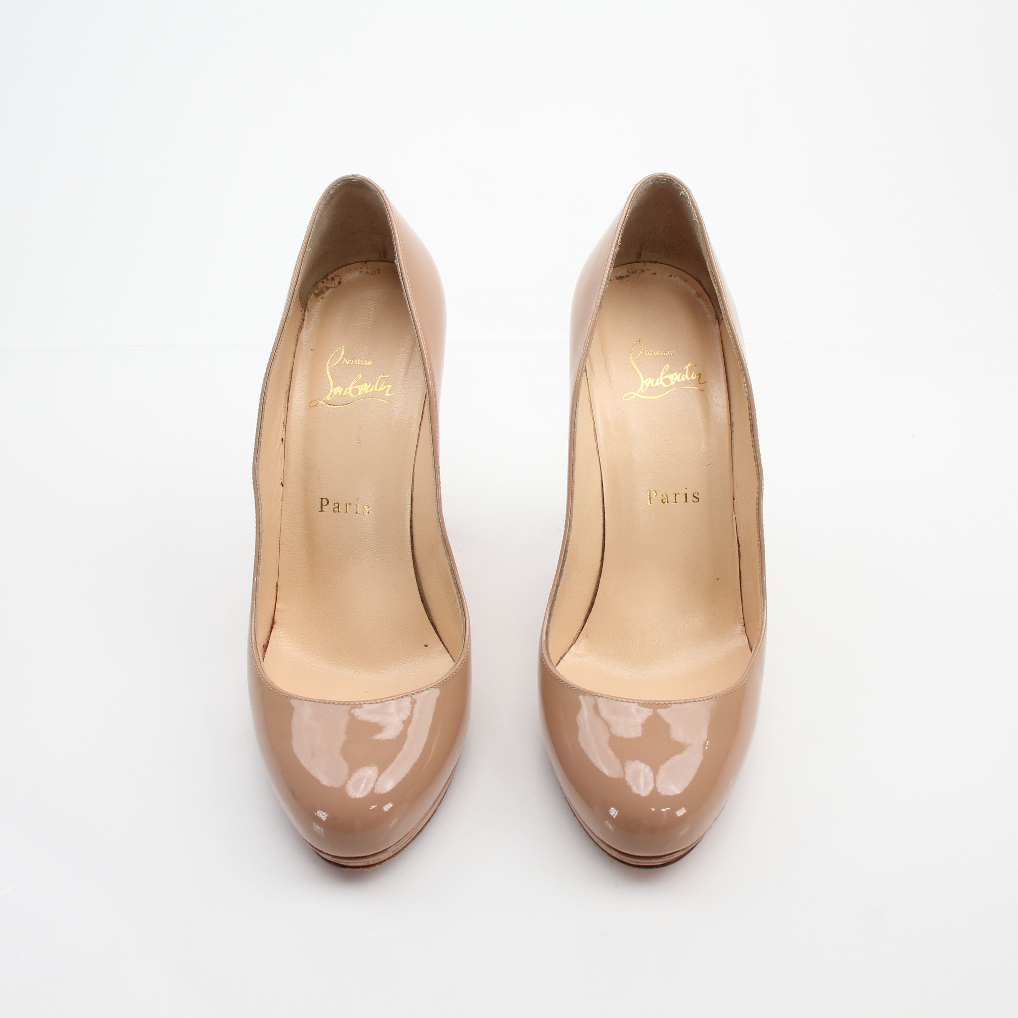 Christian Louboutin New Simple Patent Leather Pumps