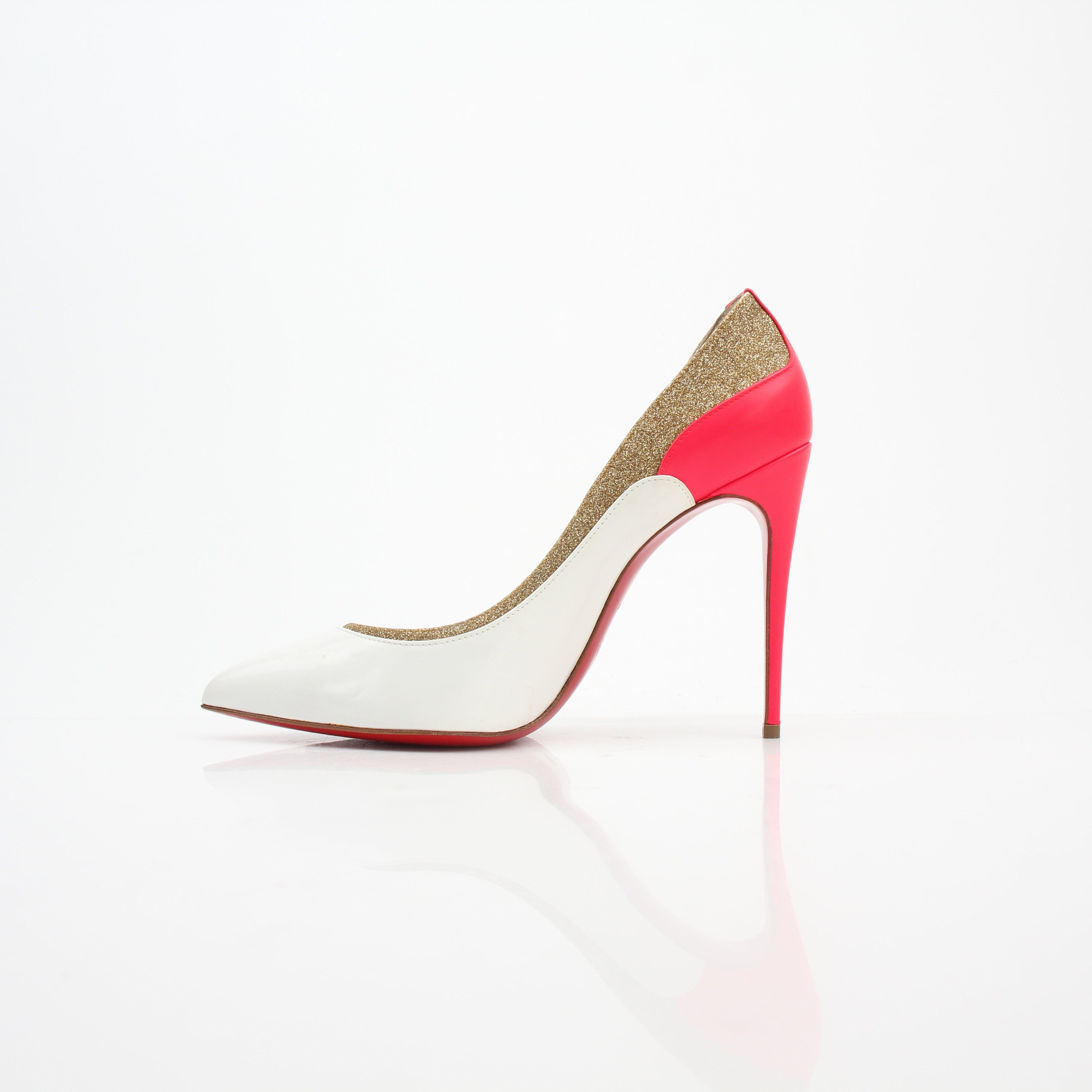 Christian Louboutin Tucsick Glitter Pumps