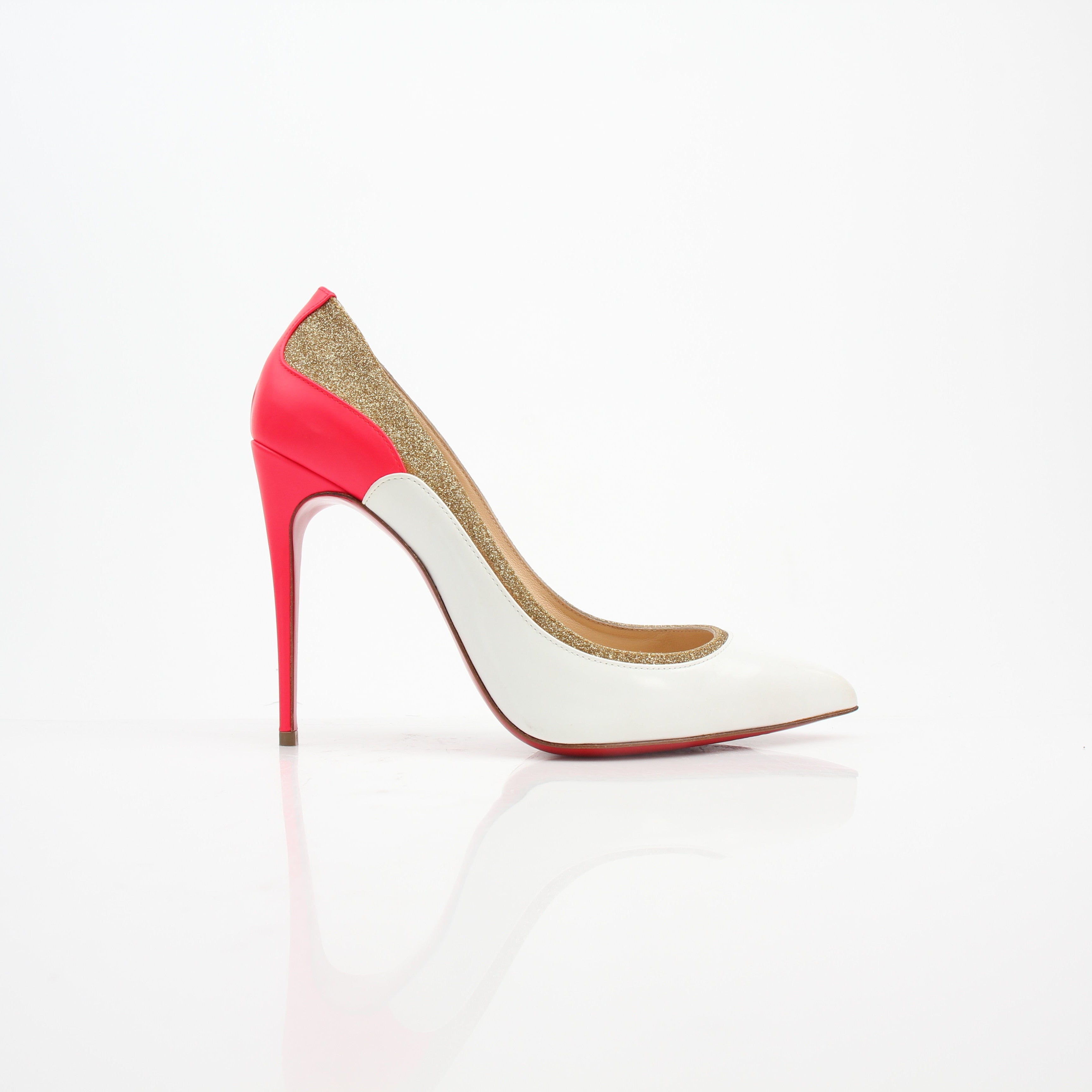 Christian Louboutin Tucsick Glitter Pumps