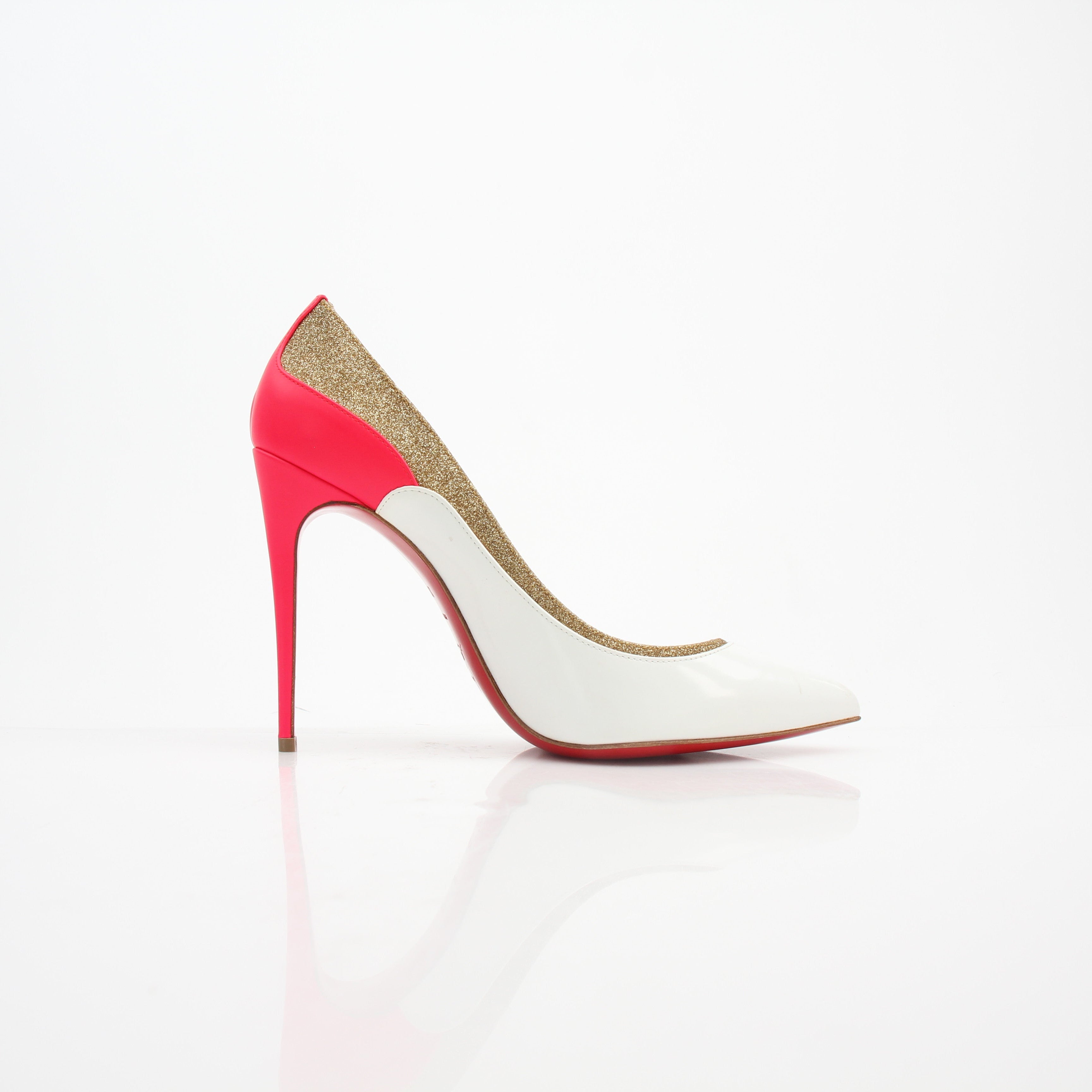 Christian Louboutin Tucsick Glitter Pumps