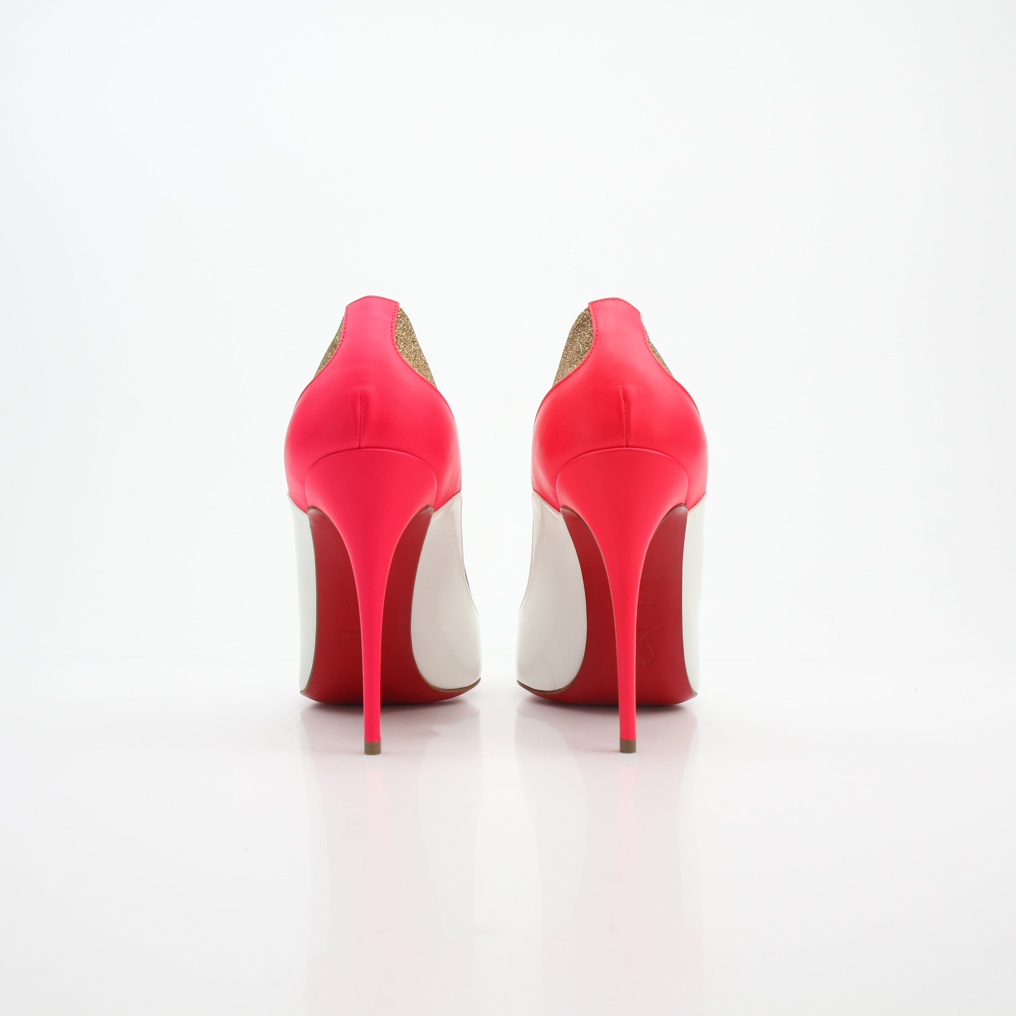 Christian Louboutin Tucsick Glitter Pumps