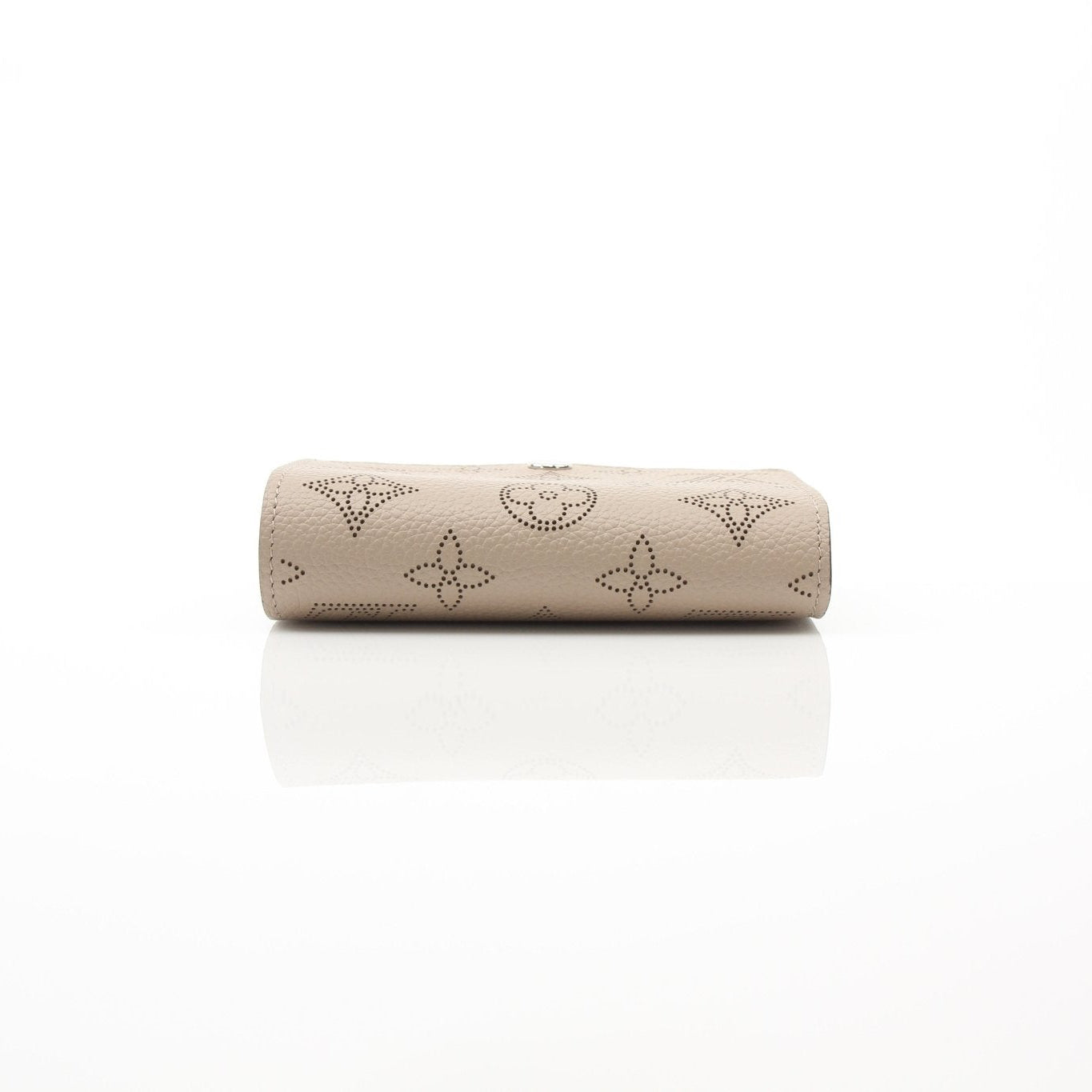 Louis Vuitton Iris compact wallet by Gold & Beyond, featuring sleek design, gold accents, and high-quality leather details.