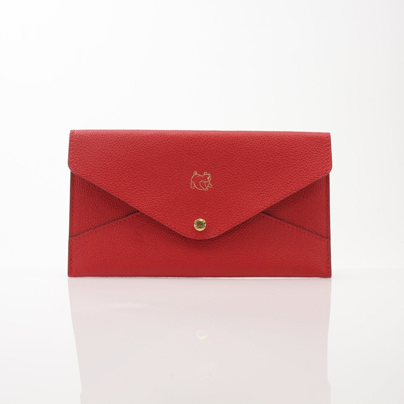 Louis Vuitton Limited Edition New Year Envelope Wallet by Gold & Beyond, featuring elegant design and gold accents.