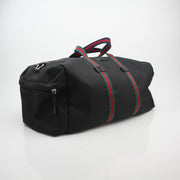 Gucci Techno Canvas Duffle Travel Bag