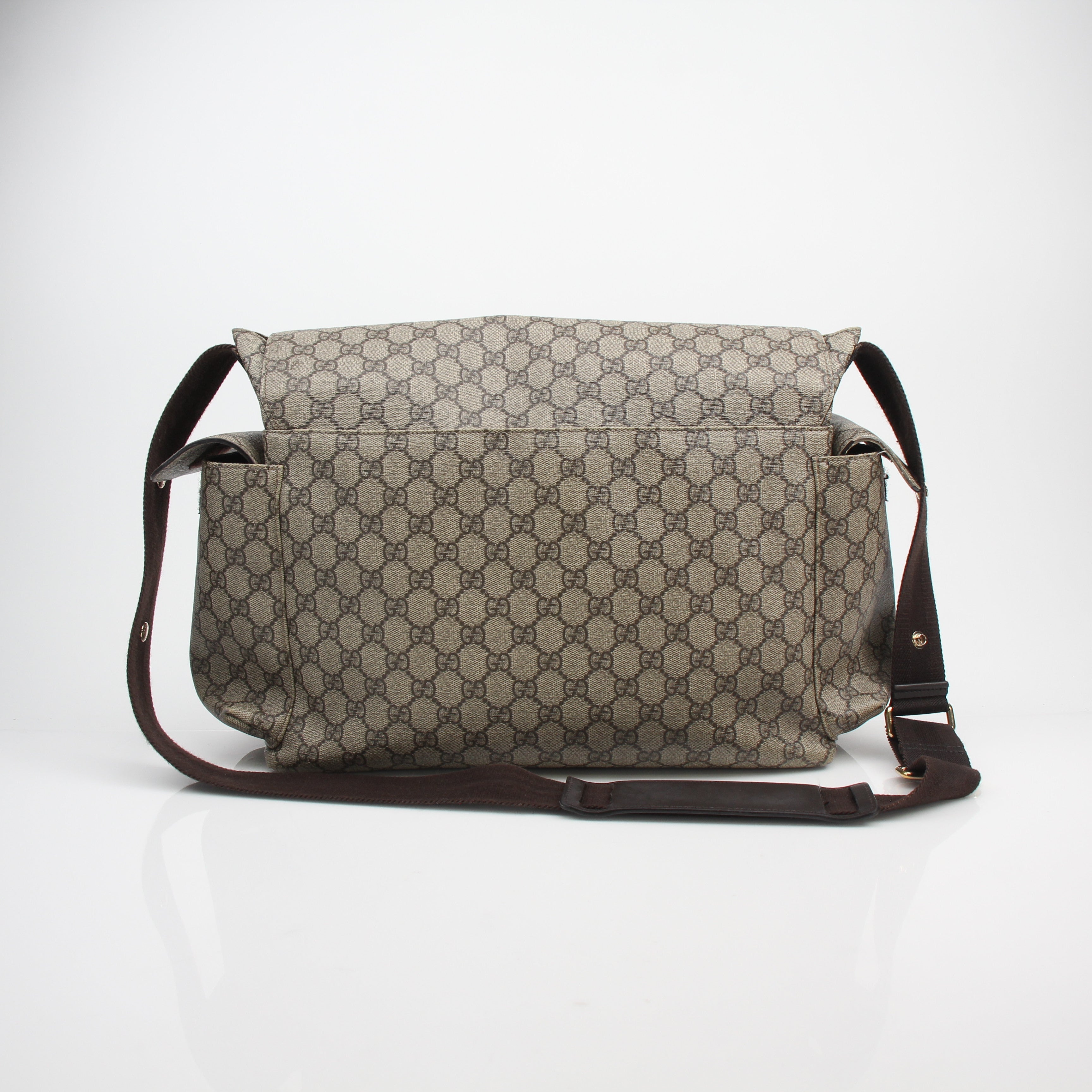 Gucci GG Supreme Plus Diaper Bag