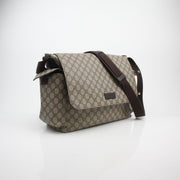 Gucci GG Supreme Plus Diaper Bag