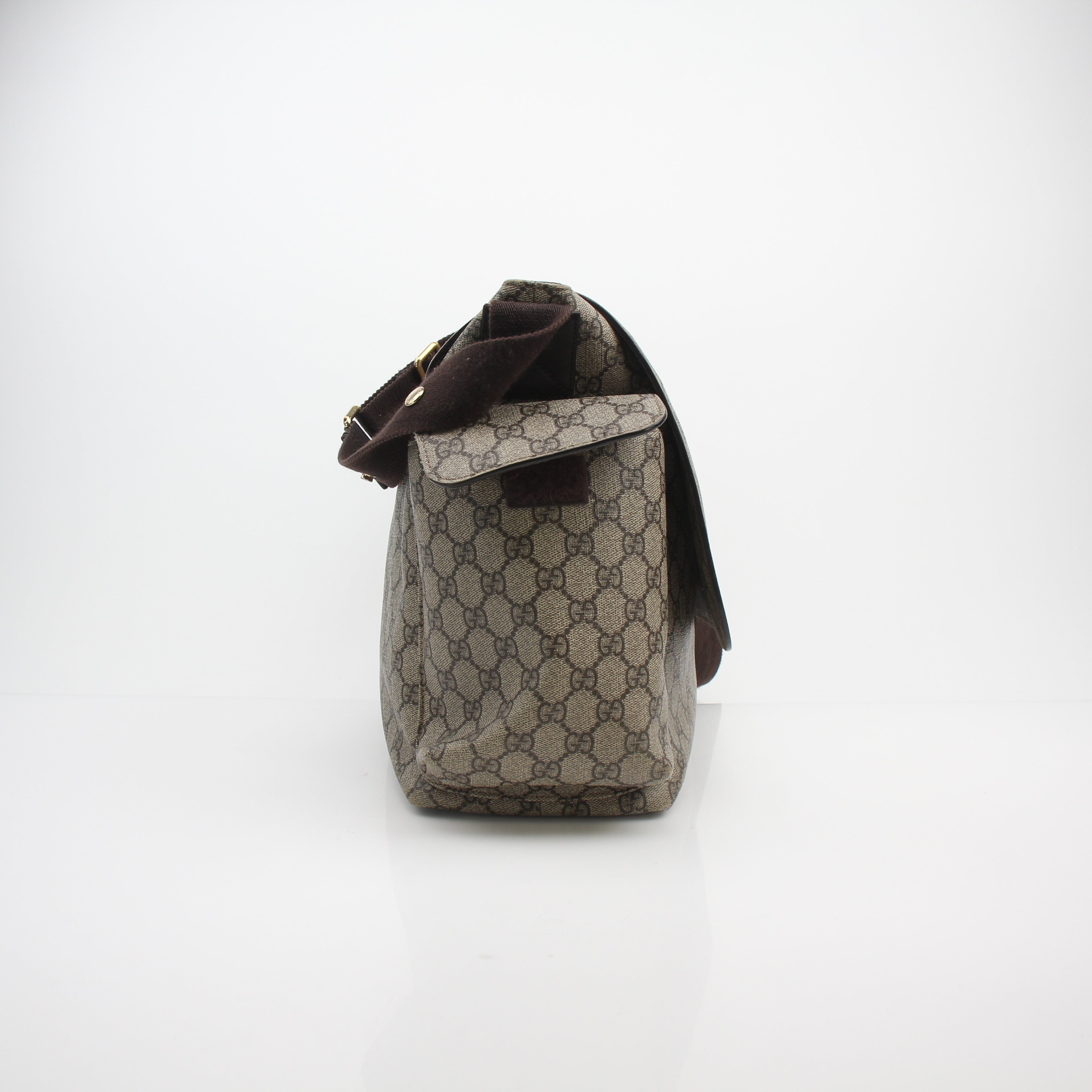 Gucci GG Supreme Plus Diaper Bag