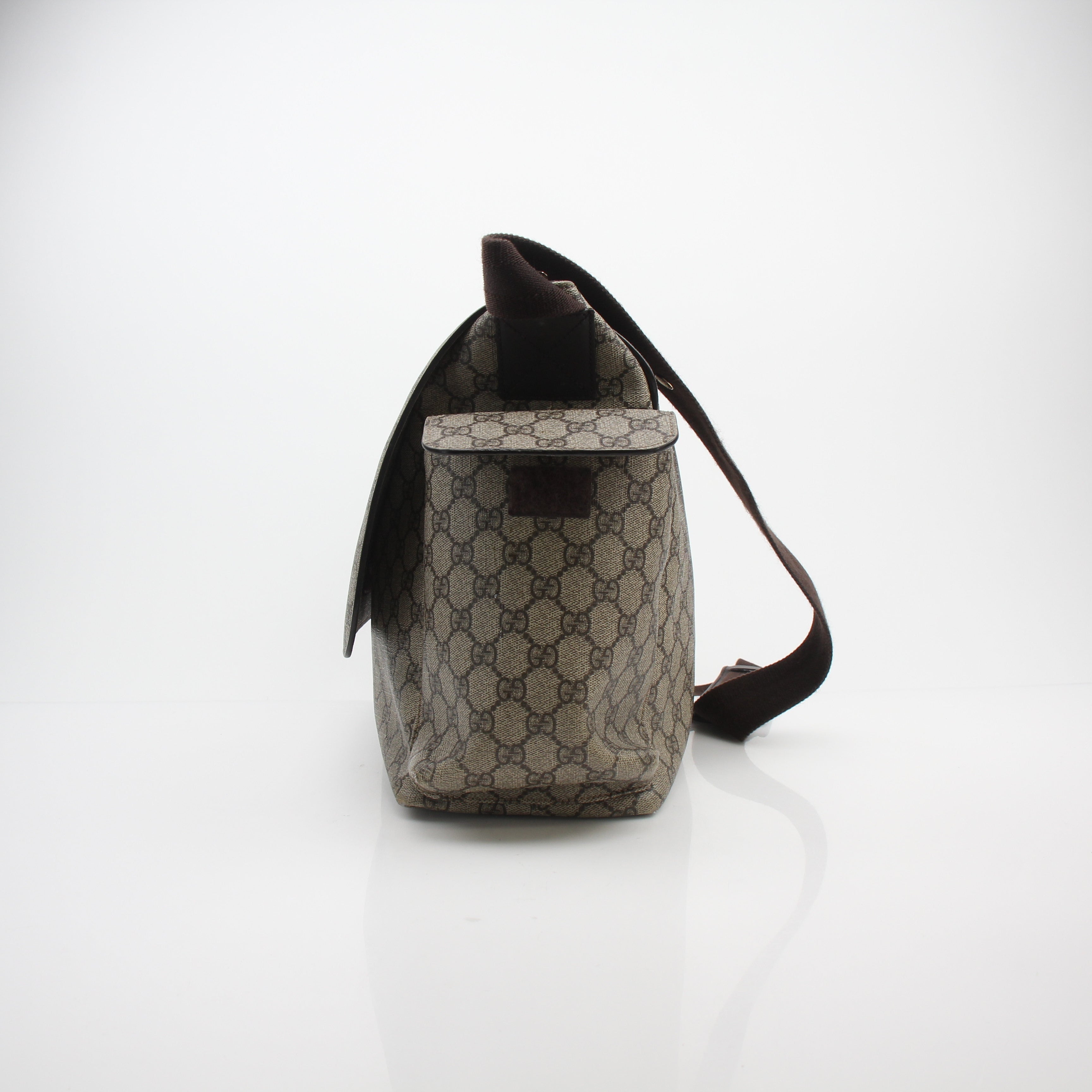 Gucci GG Supreme Plus Diaper Bag