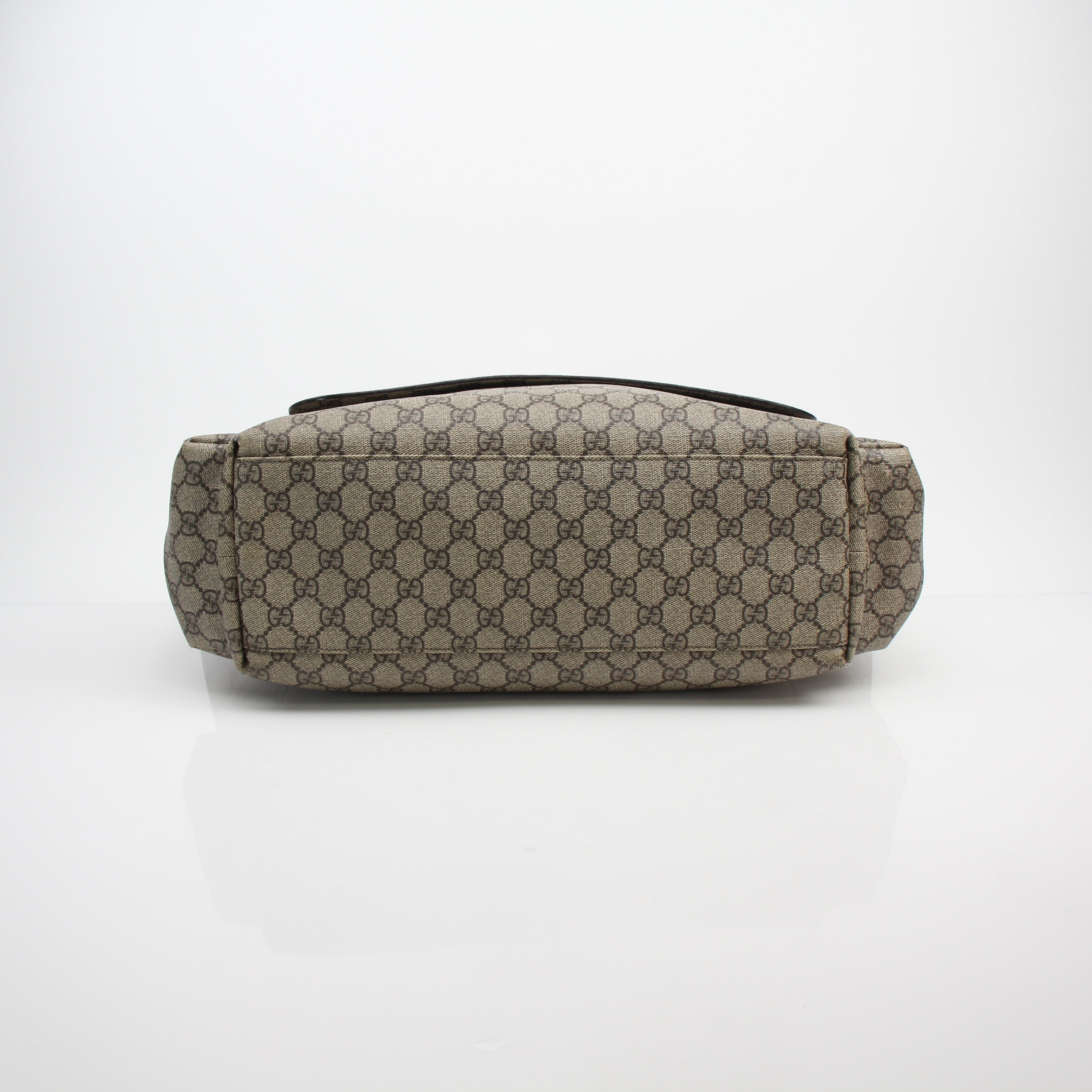 Gucci GG Supreme Plus Diaper Bag