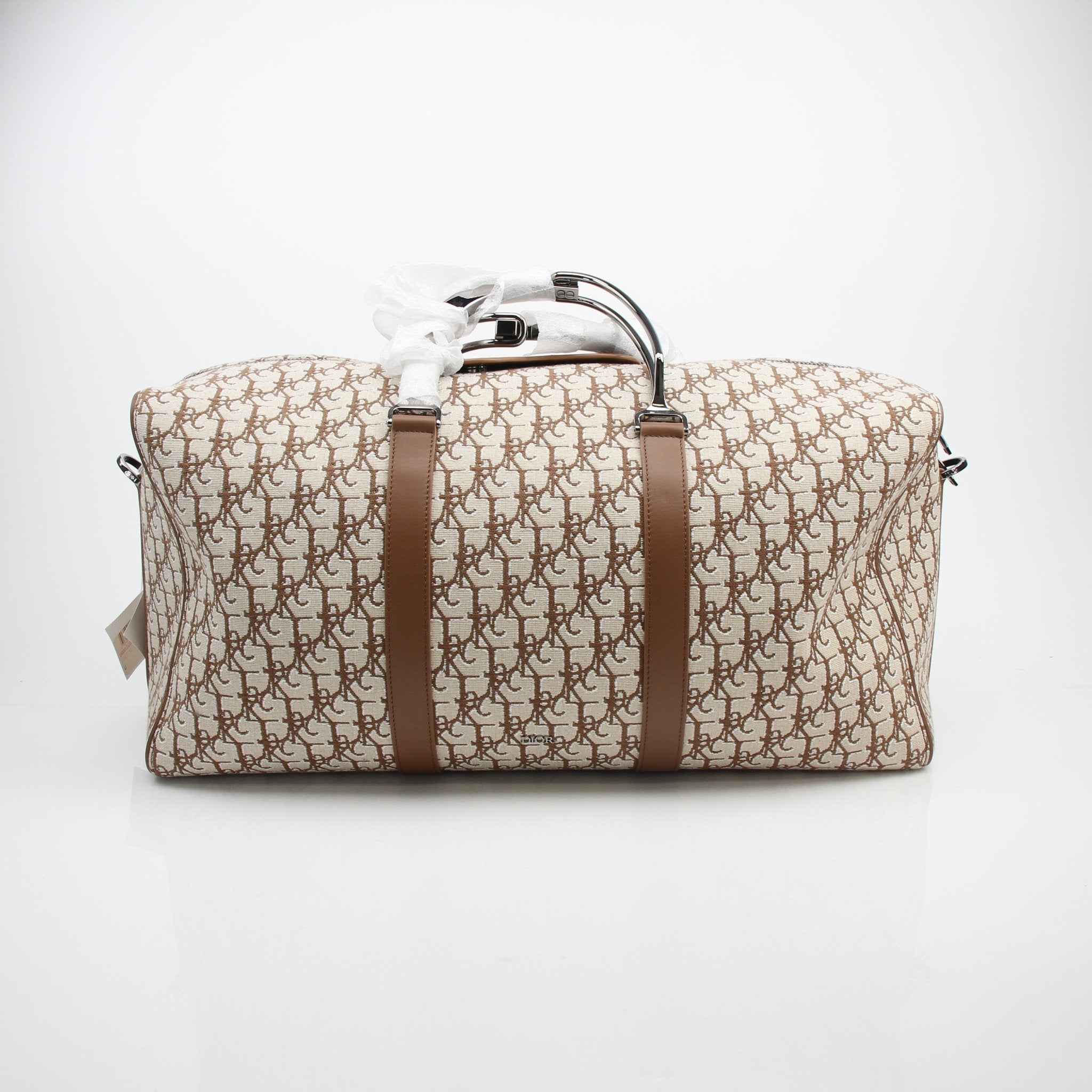 Christian Dior x Travis Scott Cactus Jack Duffle Bag | Gold & Beyond