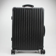 Fendi x Rimowa Black Aluminum Cabin Size Trolley
