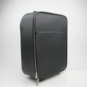 Louis Vuitton Taiga Pegase 45 Black Leather Rolling Travel Bag