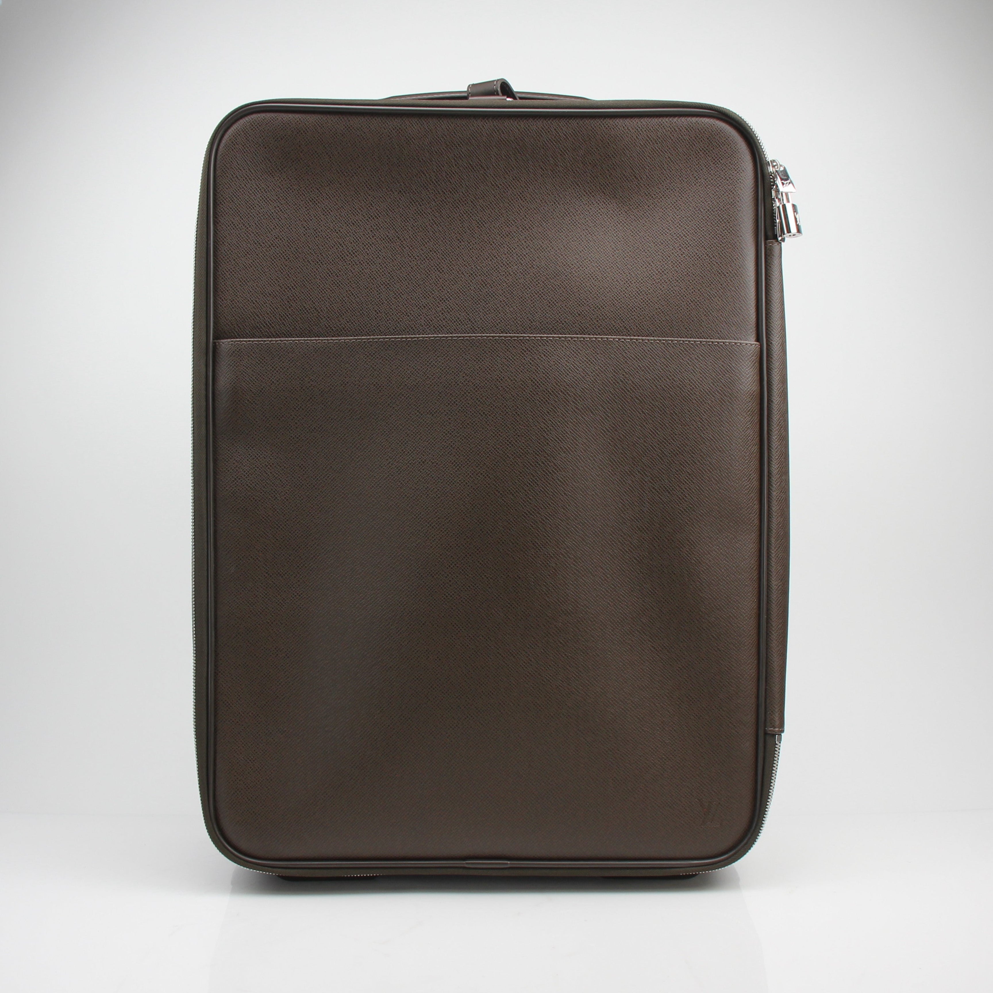 Louis Vuitton Taiga Pegase 50 Brown Rolling Travel Bag