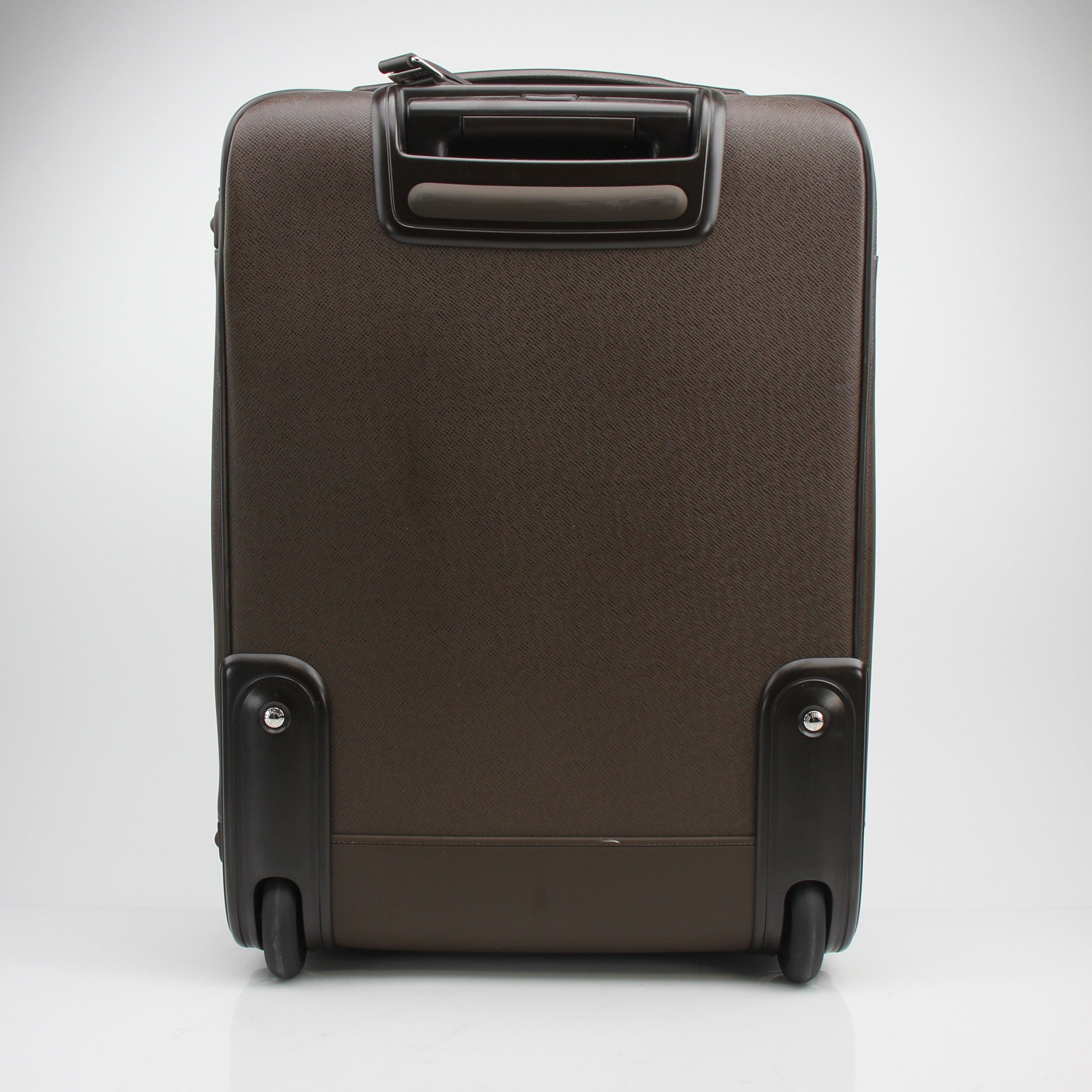 Louis Vuitton Taiga Pegase 50 Brown Rolling Travel Bag