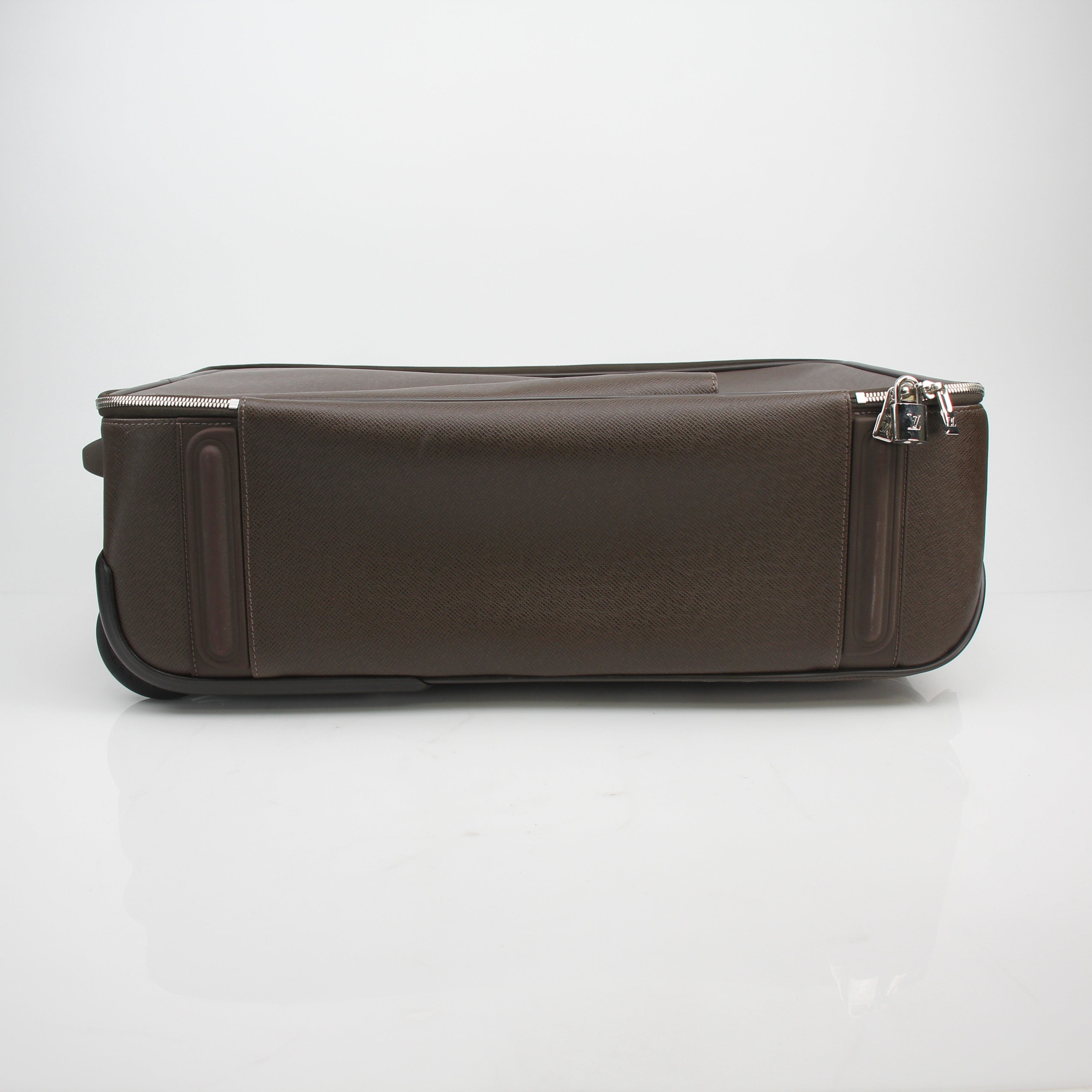 Louis Vuitton Taiga Pegase 50 Brown Rolling Travel Bag
