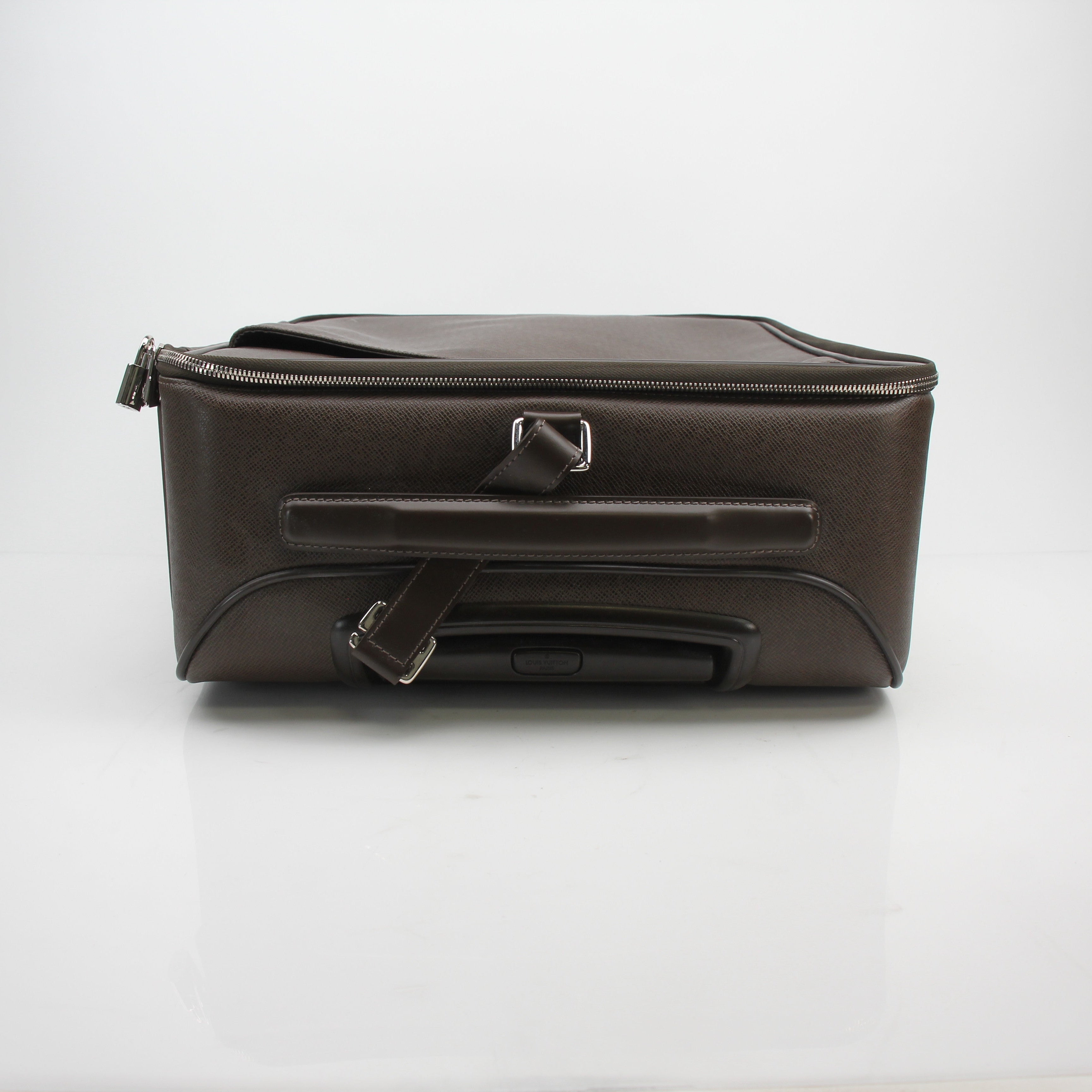 Louis Vuitton Taiga Pegase 50 Brown Rolling Travel Bag