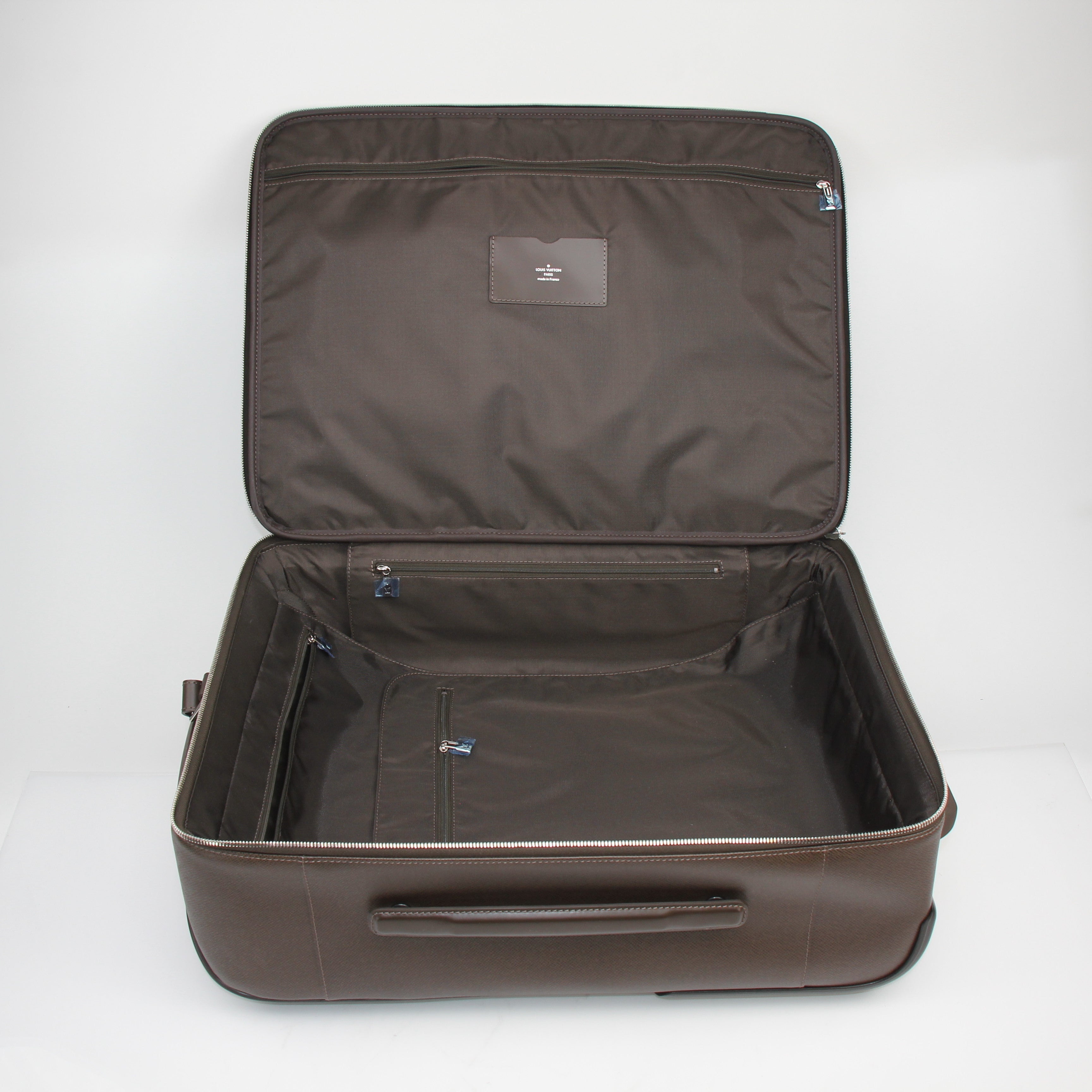 Louis Vuitton Taiga Pegase 50 Brown Rolling Travel Bag