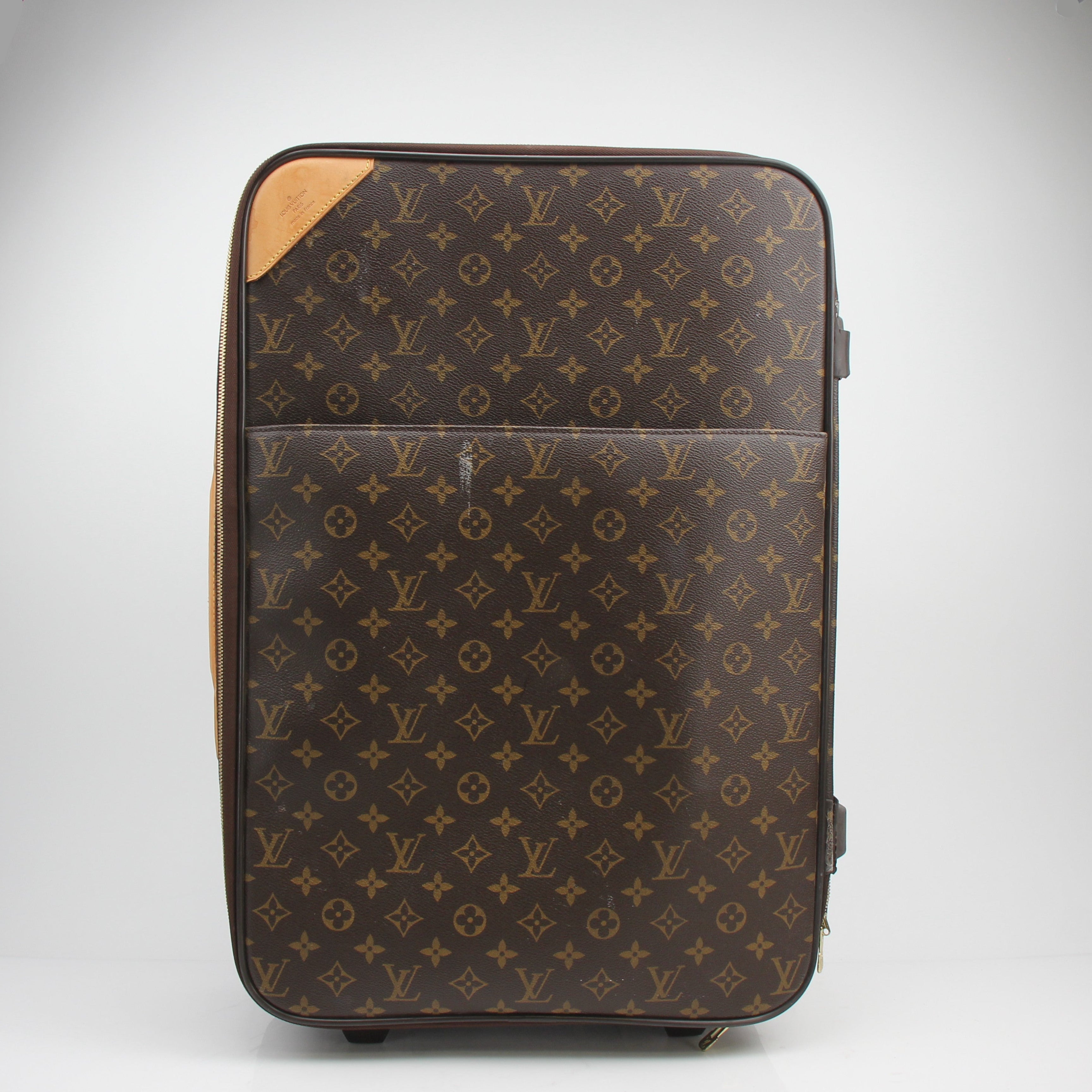 Louis Vuitton Monogram Pegase 60 Rolling Travel Bag