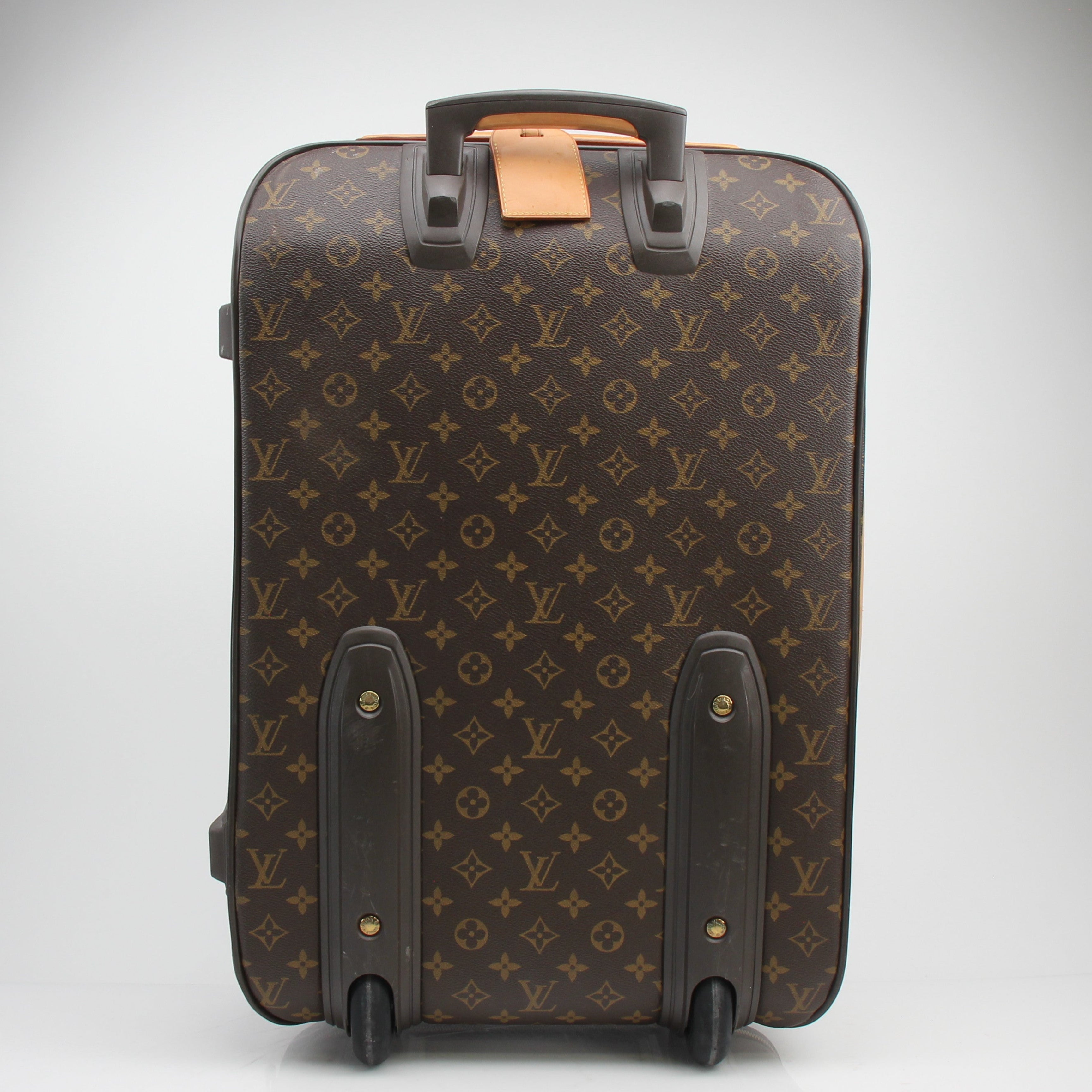 Louis Vuitton Monogram Pegase 60 Rolling Travel Bag