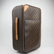 Louis Vuitton Monogram Pegase 60 Rolling Travel Bag
