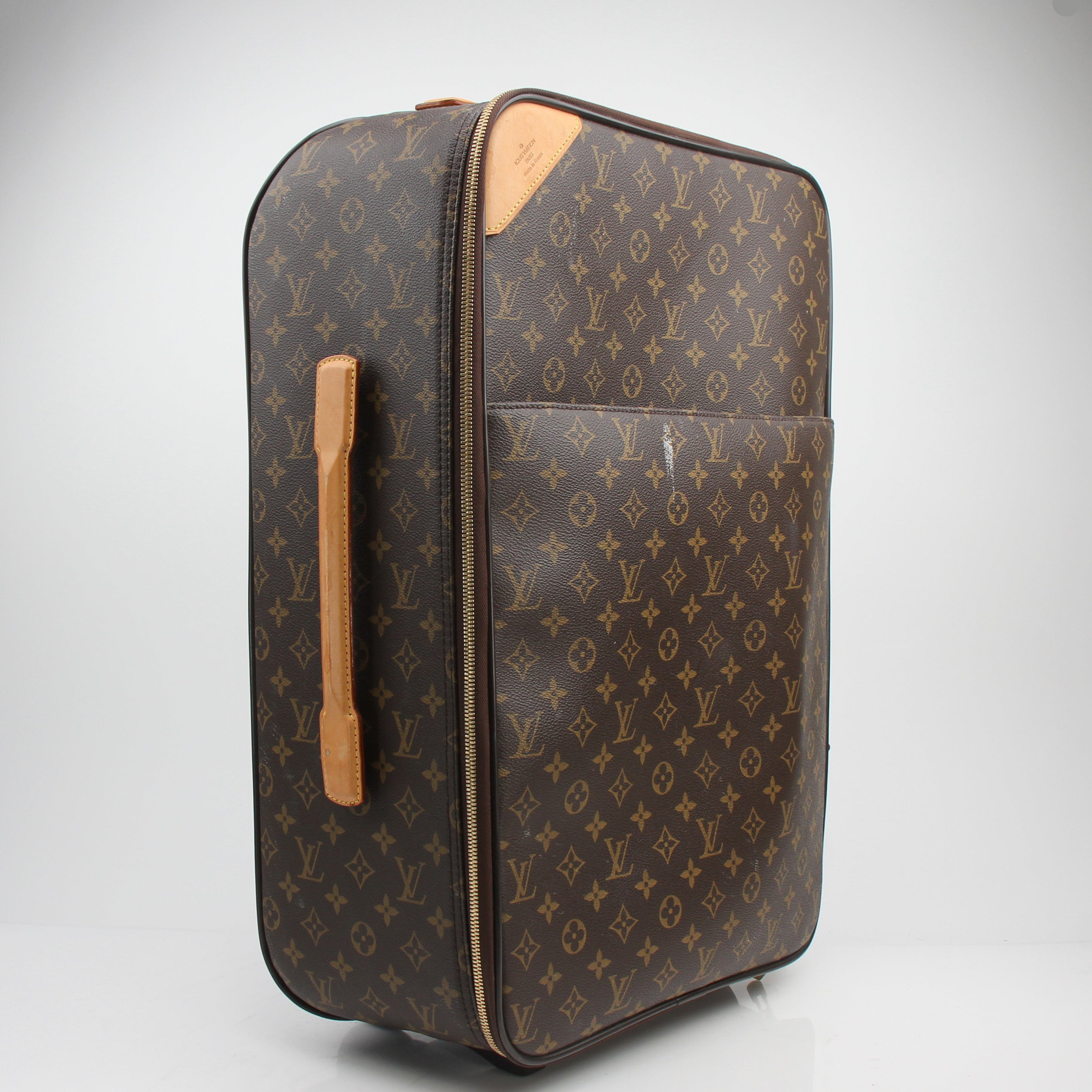 Louis Vuitton Monogram Pegase 60 Rolling Travel Bag