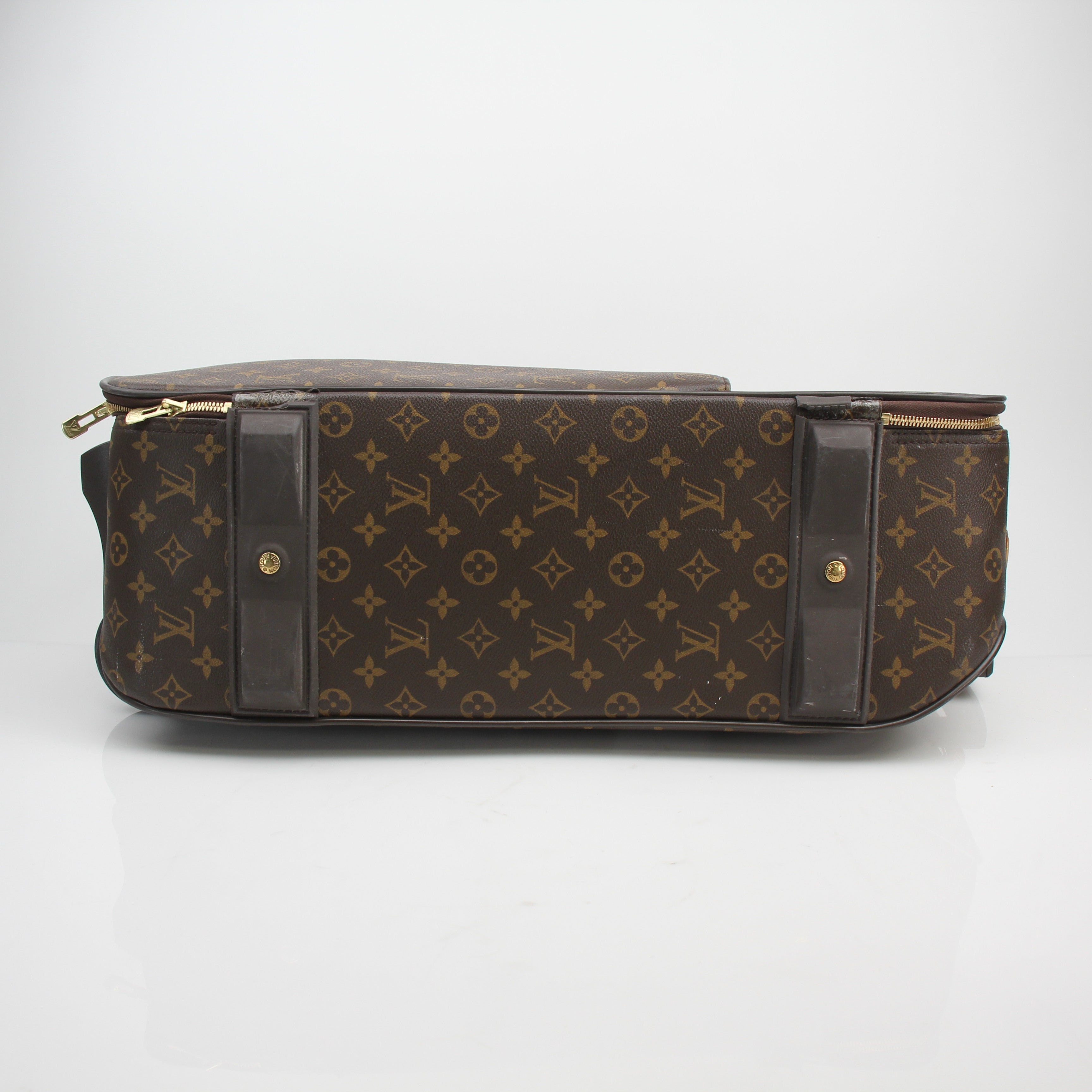 Louis Vuitton Monogram Pegase 60 Rolling Travel Bag