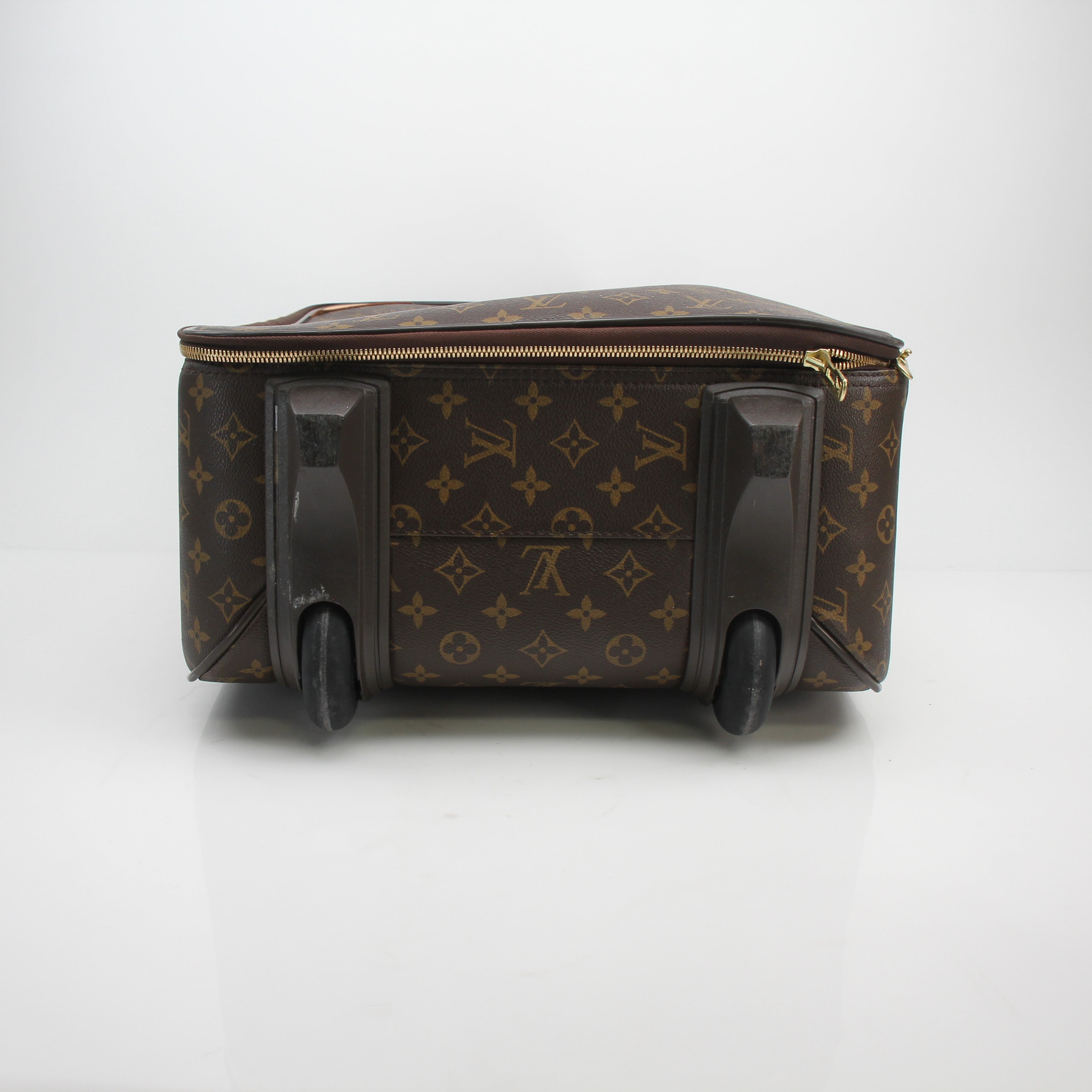 Louis Vuitton Monogram Pegase 60 Rolling Travel Bag