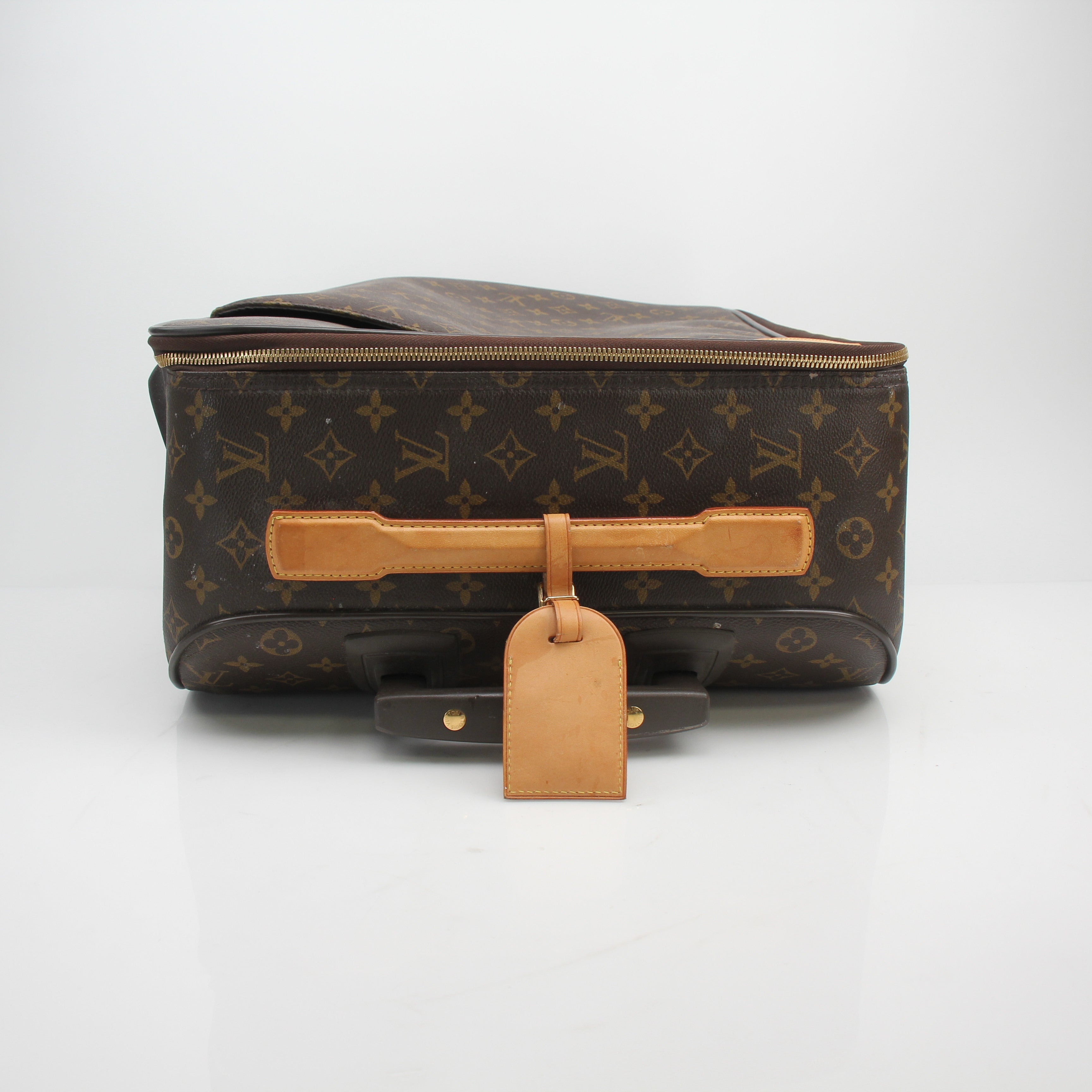 Louis Vuitton Monogram Pegase 60 Rolling Travel Bag