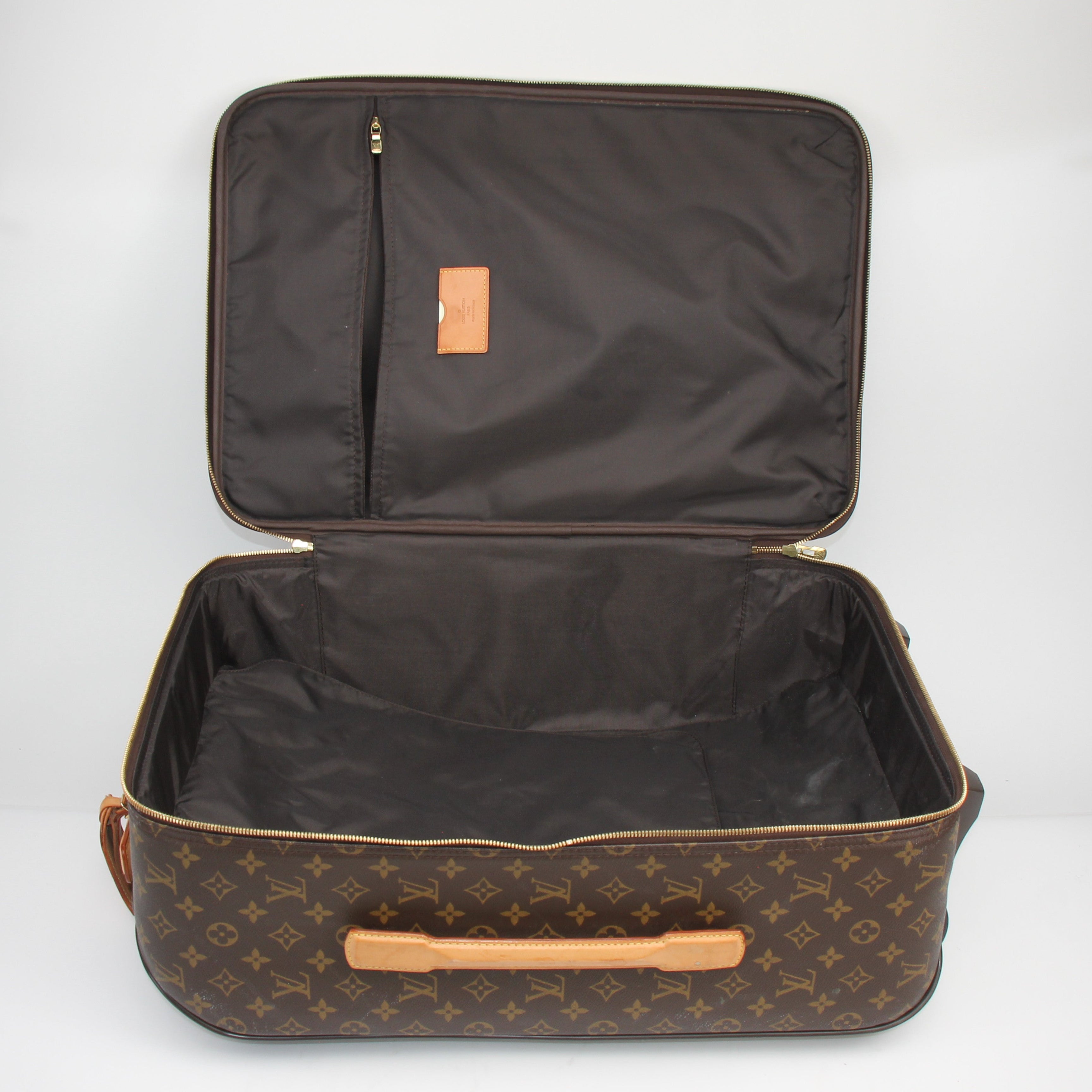 Louis Vuitton Monogram Pegase 60 Rolling Travel Bag