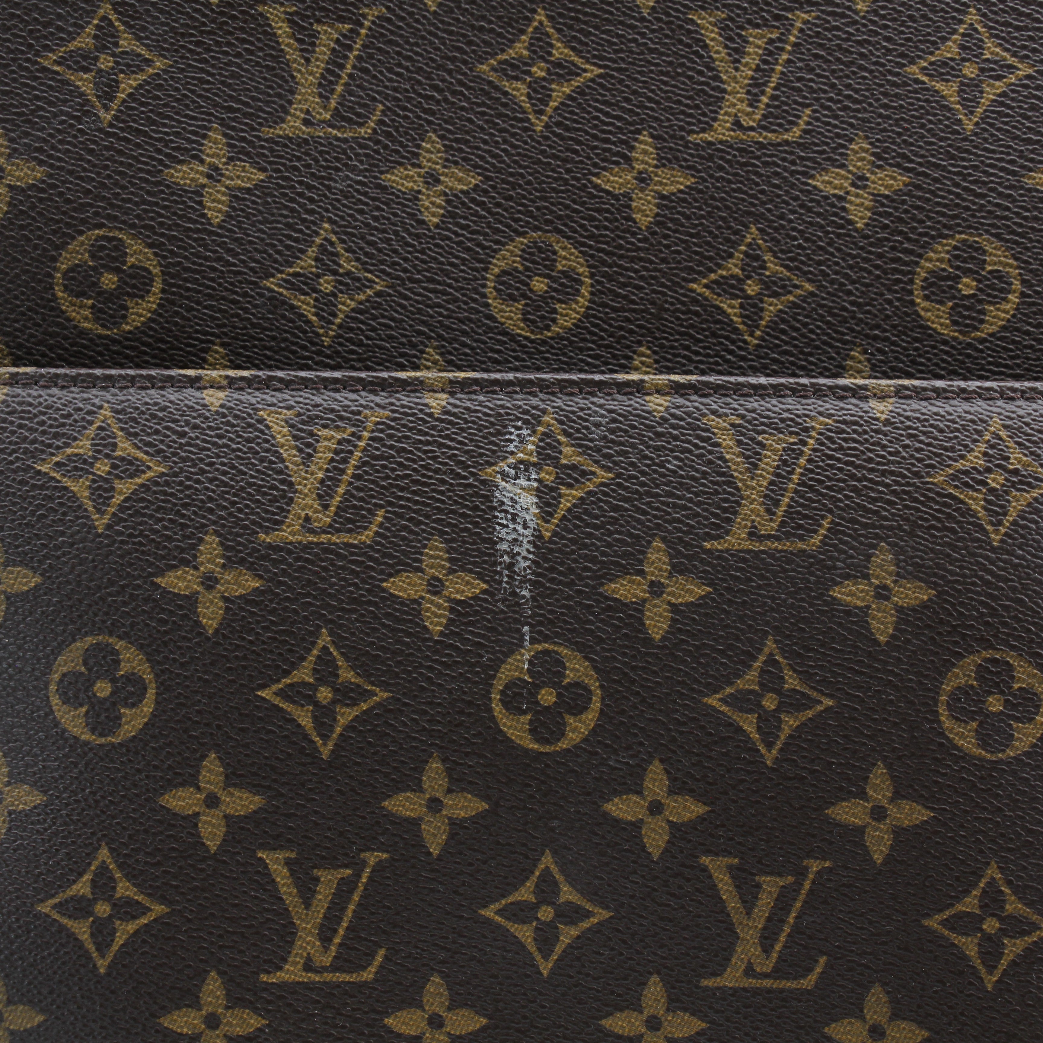 Louis Vuitton Monogram Pegase 60 Rolling Travel Bag