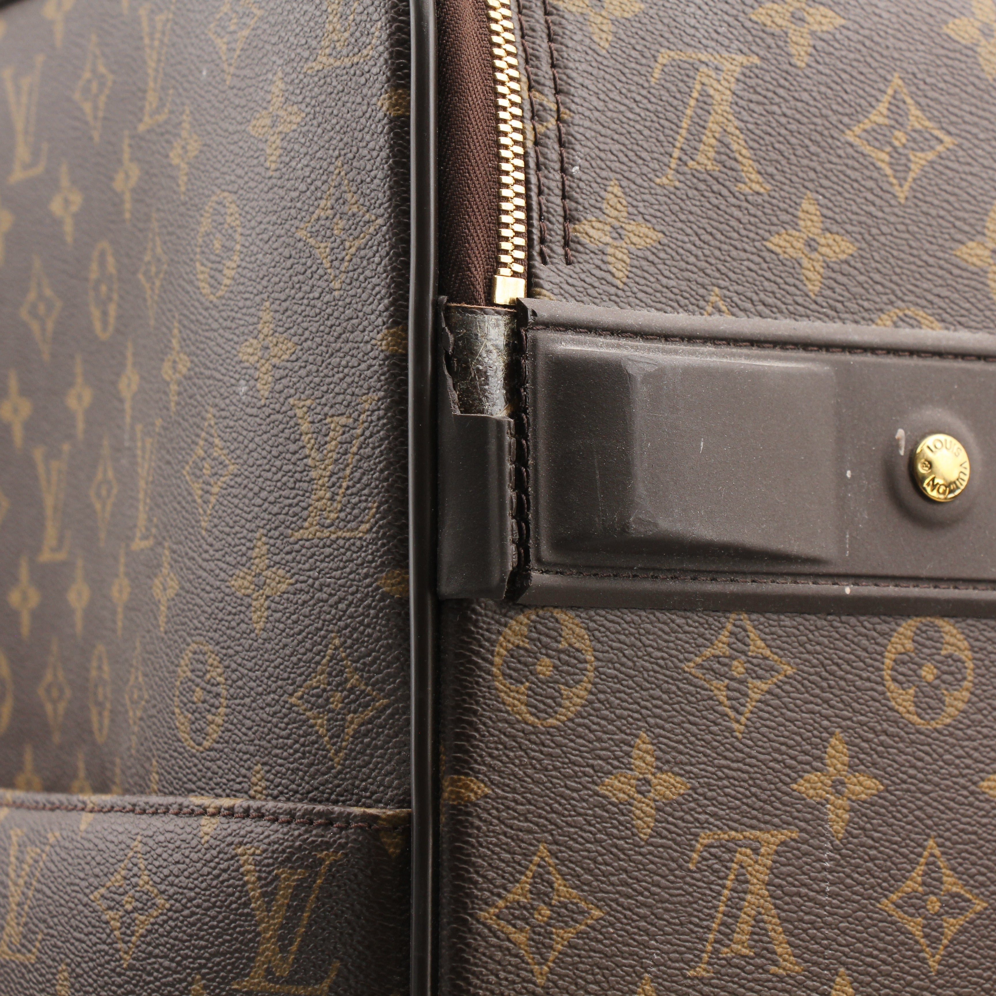 Louis Vuitton Monogram Pegase 60 Rolling Travel Bag