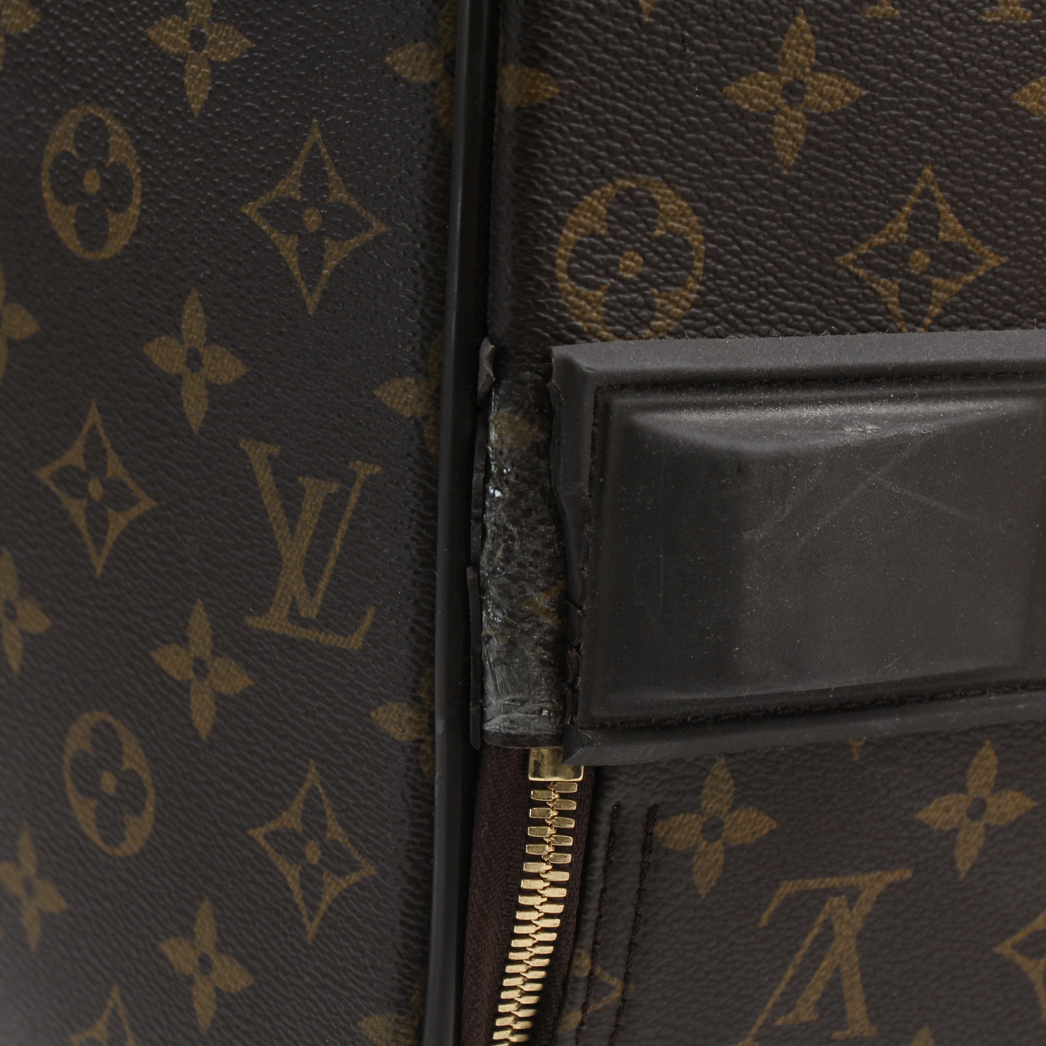 Louis Vuitton Monogram Pegase 60 Rolling Travel Bag
