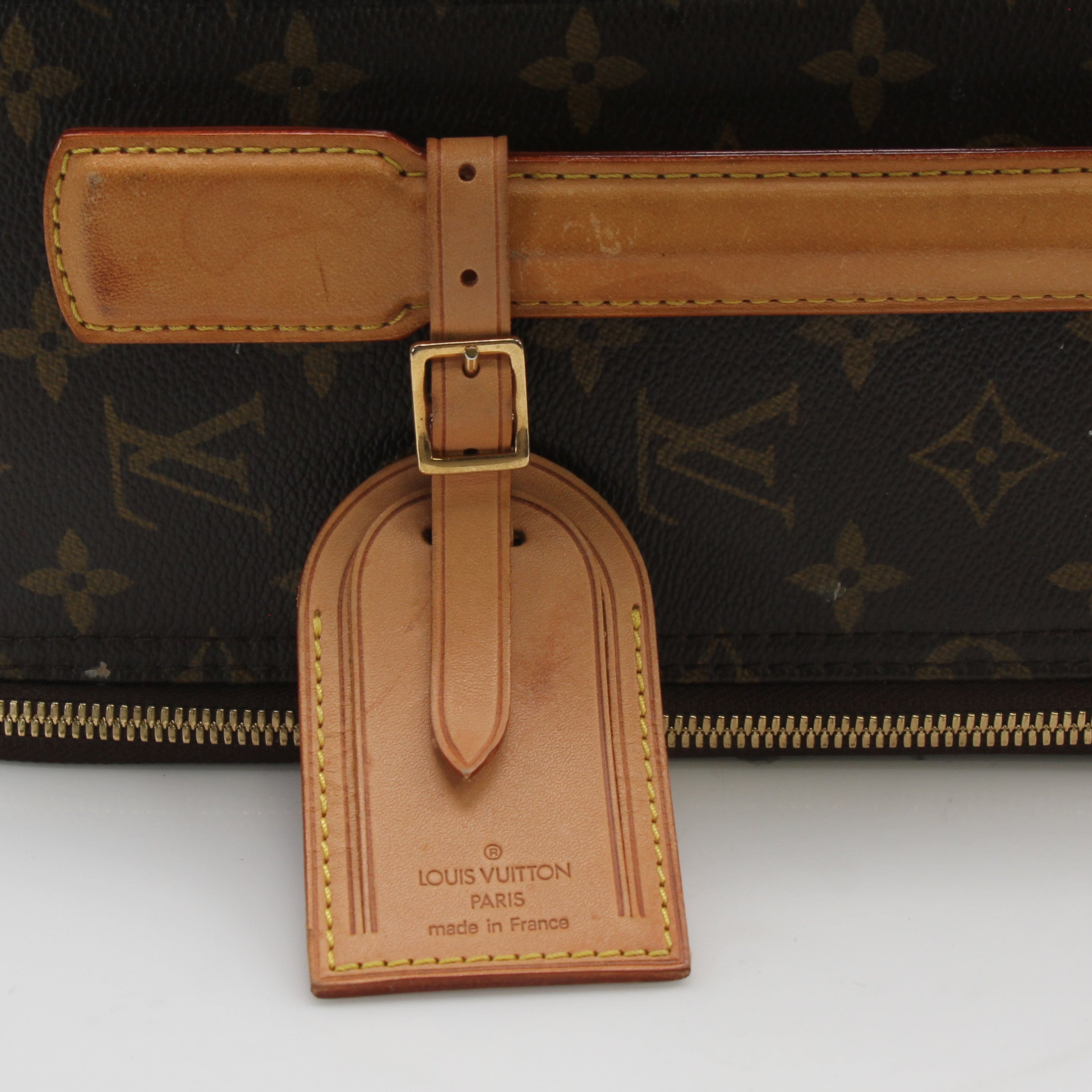 Louis Vuitton Monogram Pegase 60 Rolling Travel Bag