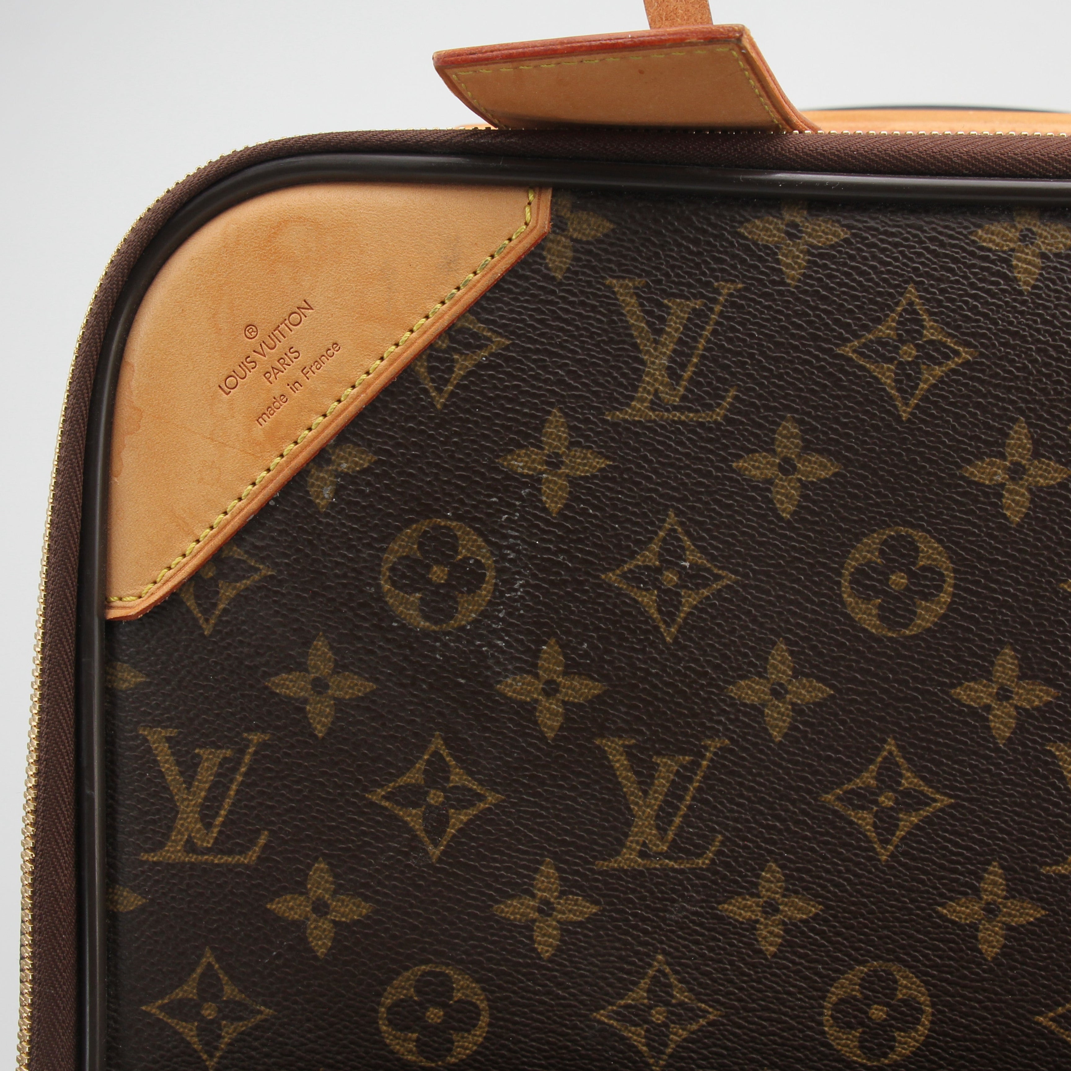 Louis Vuitton Monogram Pegase 60 Rolling Travel Bag