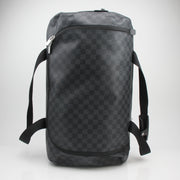 Louis Vuitton Horizon Soft Duffle Damier Graphite 55 Rolling Travel Bag