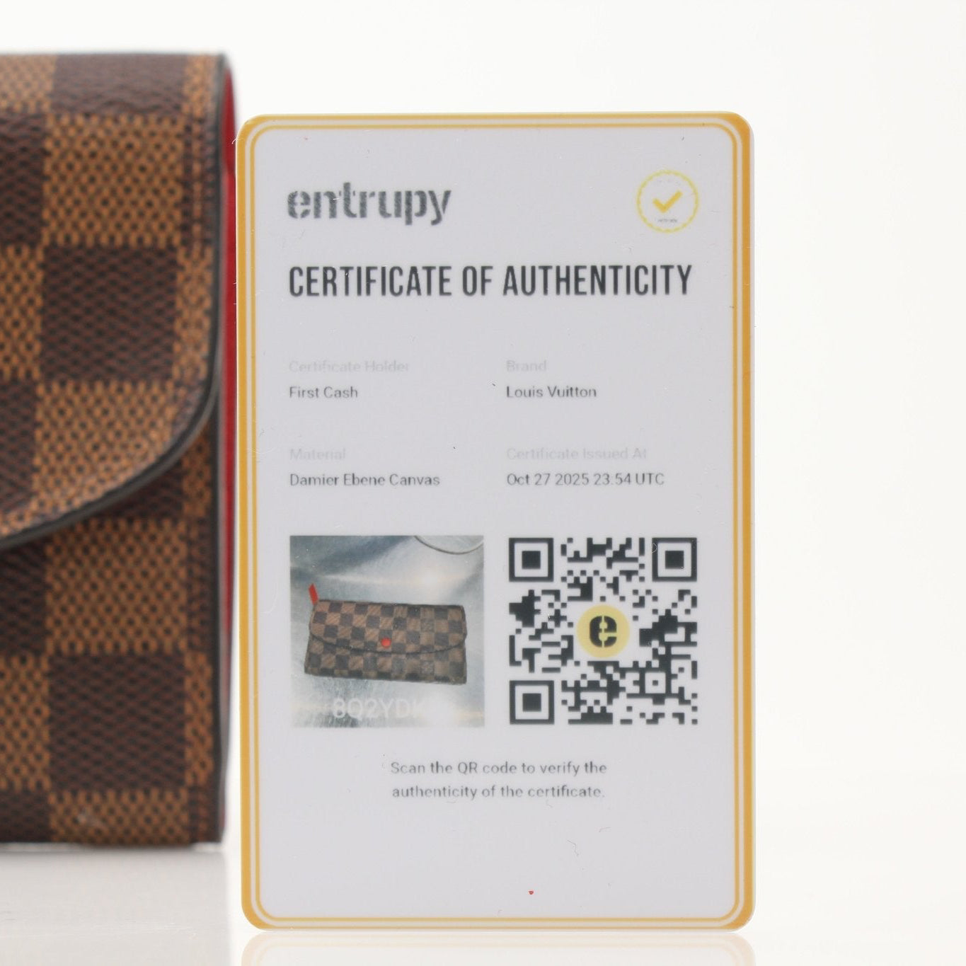 Louis Vuitton Emilie Wallet by Gold & Beyond, showcasing a stylish leather wallet with multiple card slots and a sleek design.