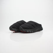 Moncler x Alyx Tailgrip Après Black Nylon Mules